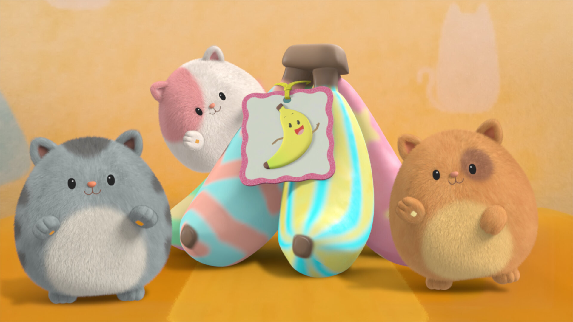 Gabby's Dollhouse S12E4 The Magic Banannas