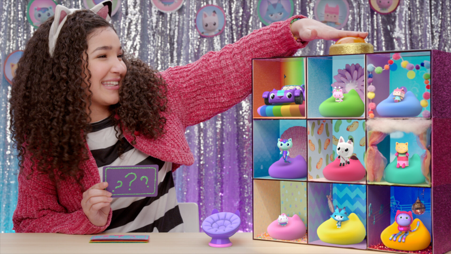 Gabby's Dollhouse S12E5 Good to be a Gabby Cat Game Show!