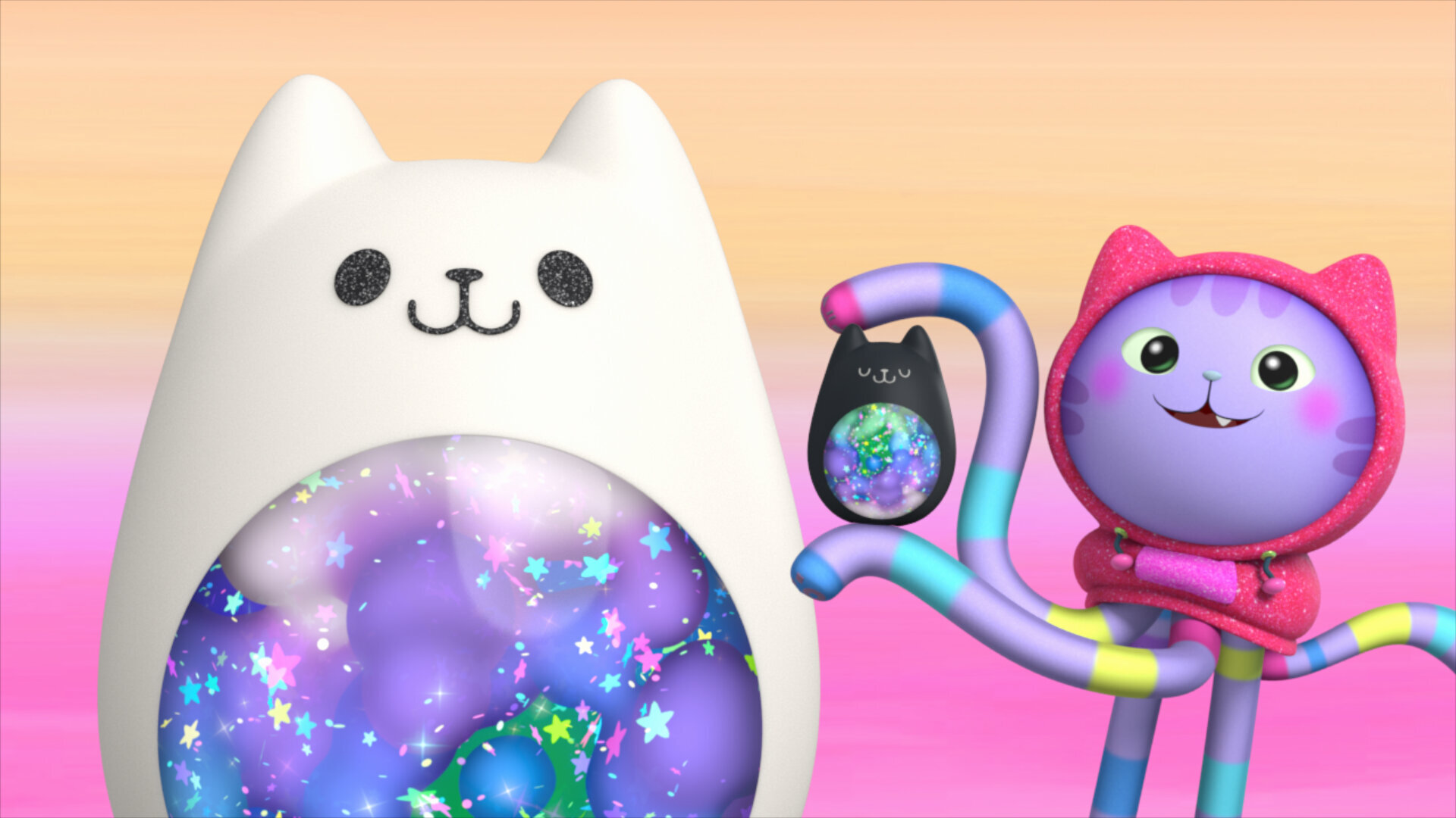 Gabby's Dollhouse S13E5 Opposite Day