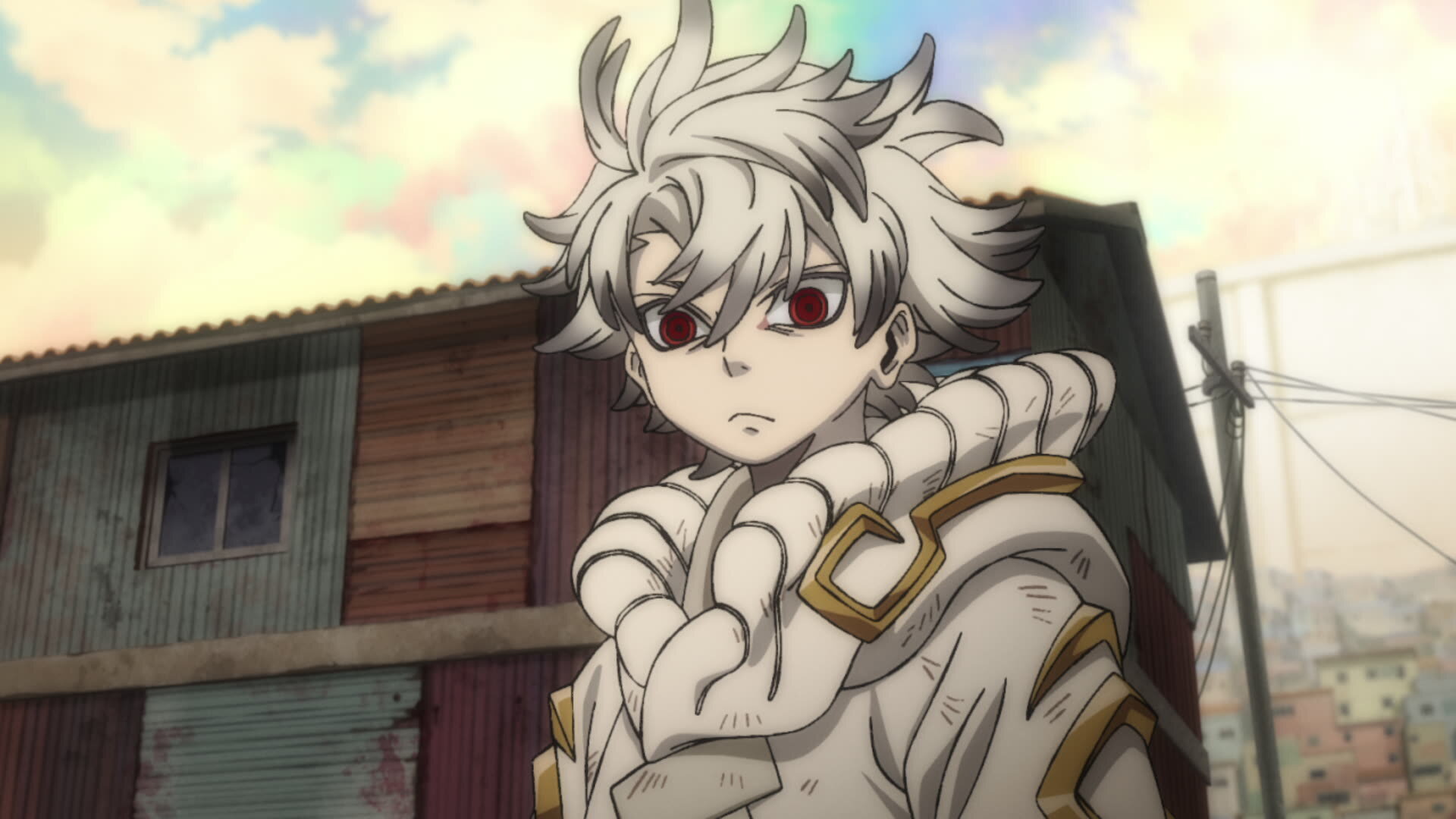 Gachiakuta S1E1 The Sphere