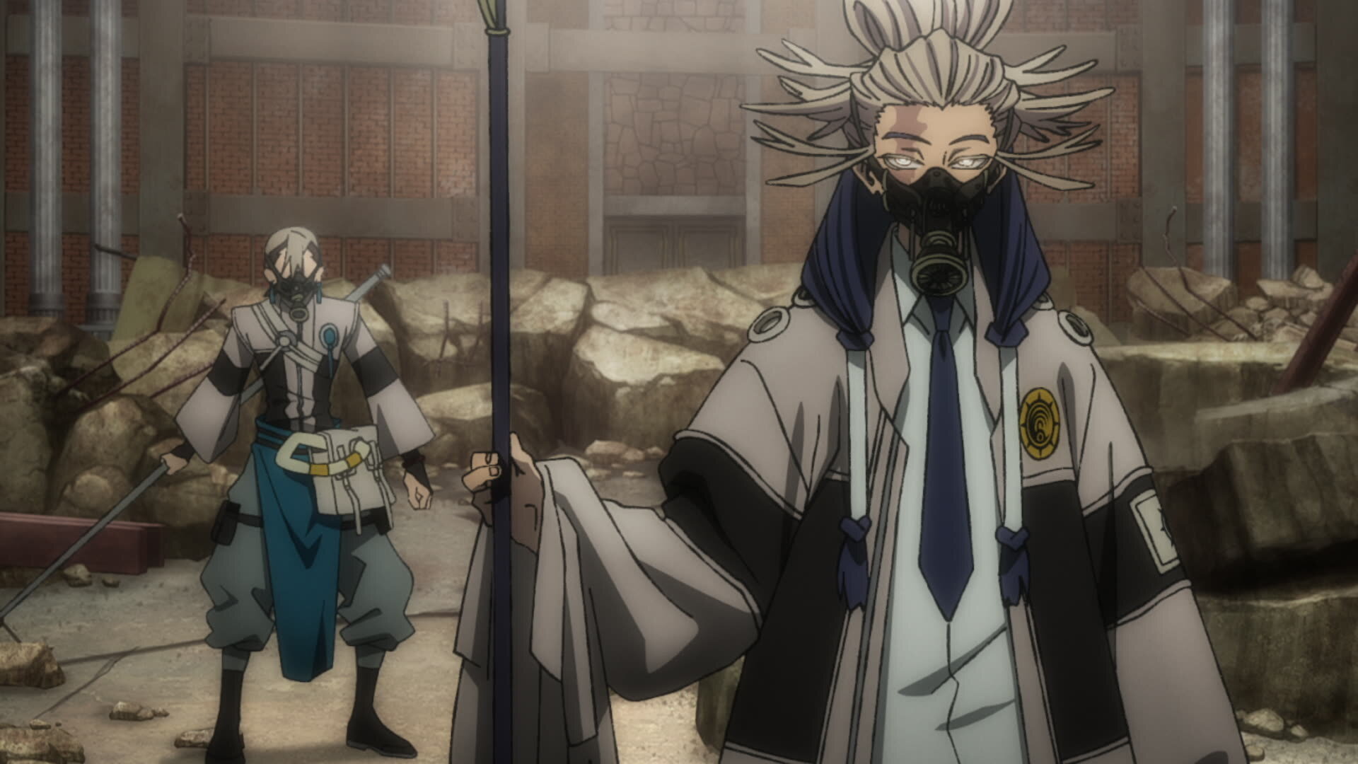 Gachiakuta S1E12 Something Like a Curse