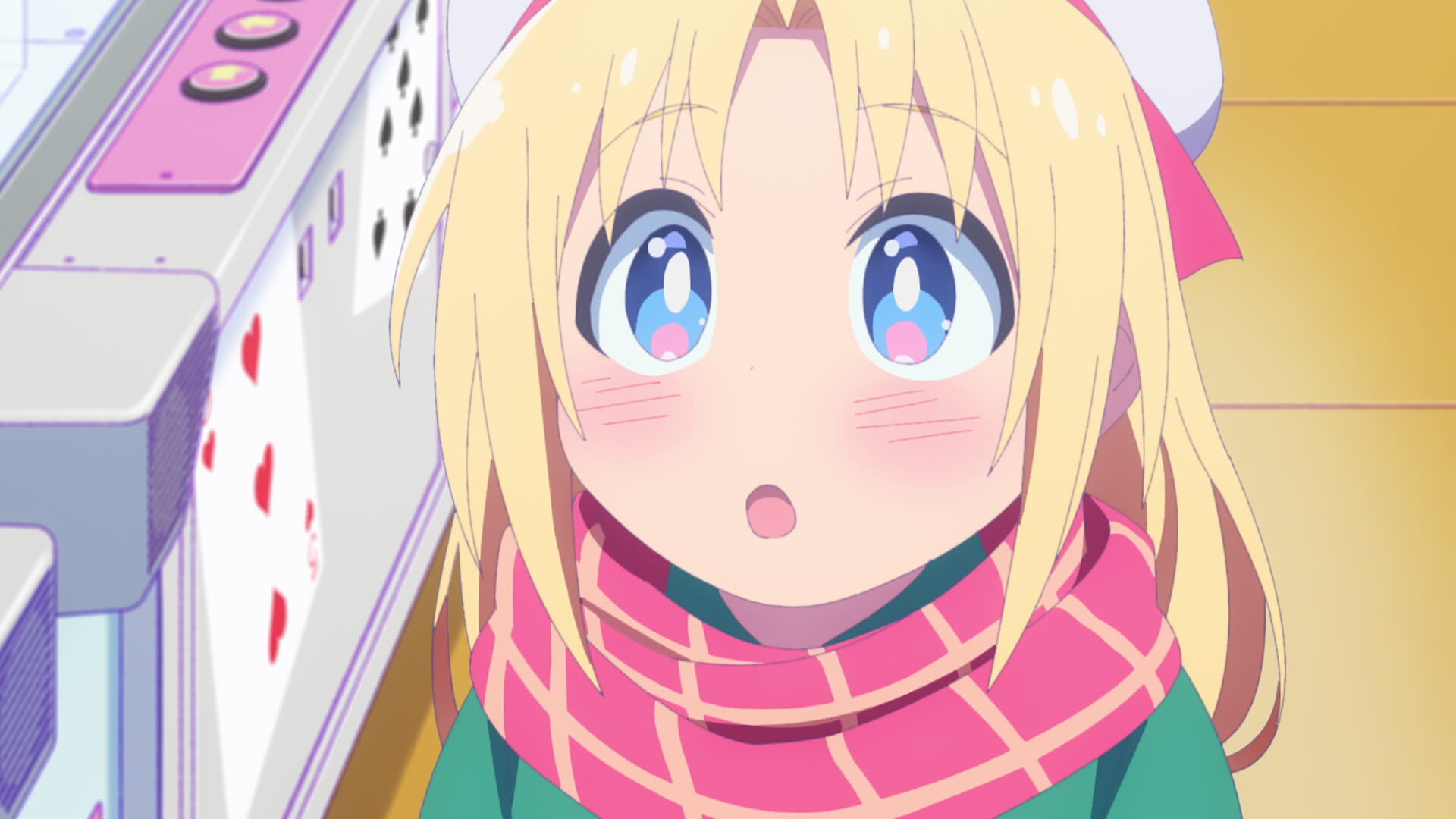 Game Center Shoujo to Ibunka Kouryuu S1E1 Boy Meets the Game Centre Girl