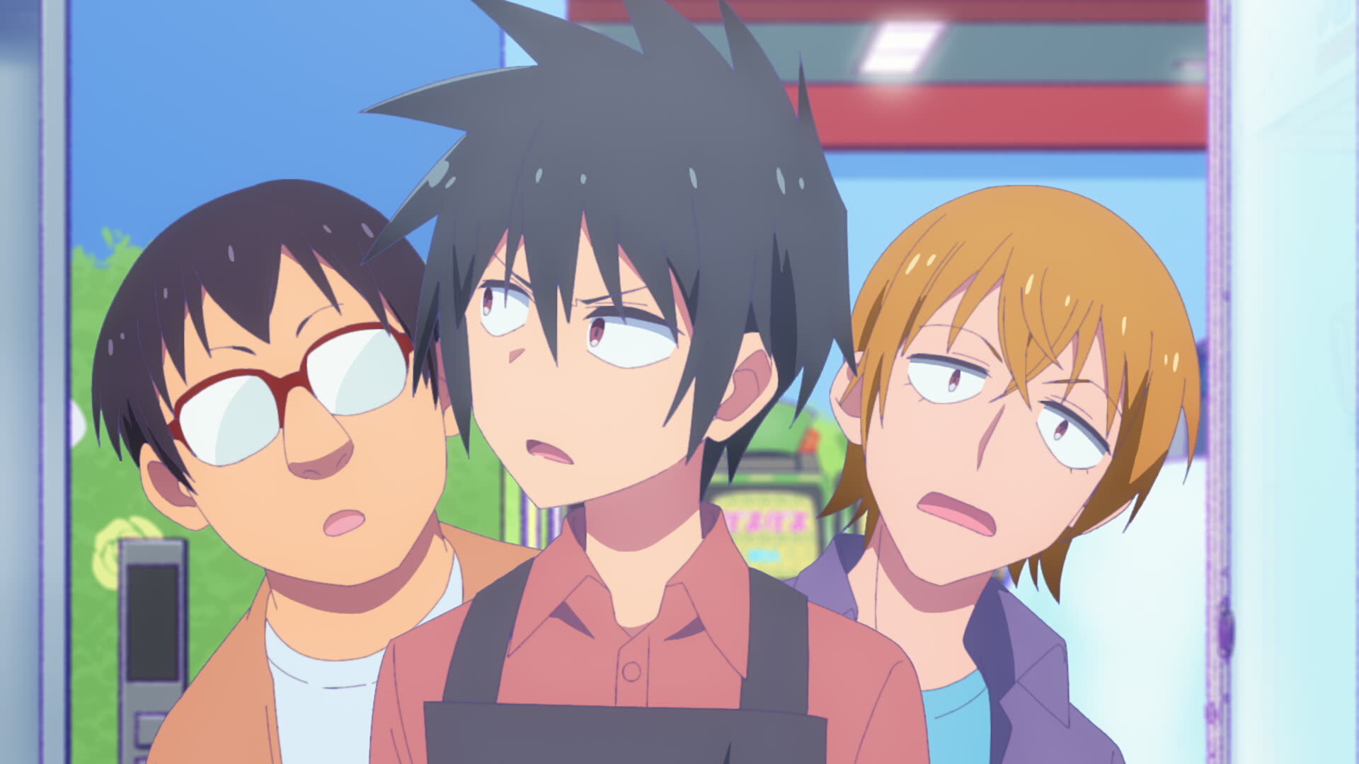 Game Center Shoujo to Ibunka Kouryuu S1E5 This Is My Dad!