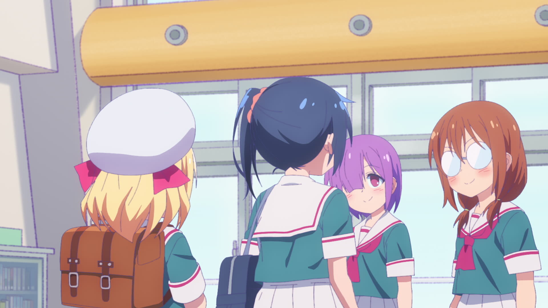 Game Center Shoujo to Ibunka Kouryuu S1E7 All Work and No Play Makes Hotaru a Dull Girl