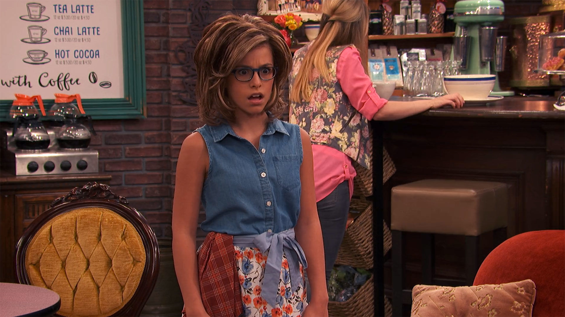 Game Shakers S2E18 The One with the Coffee Shop