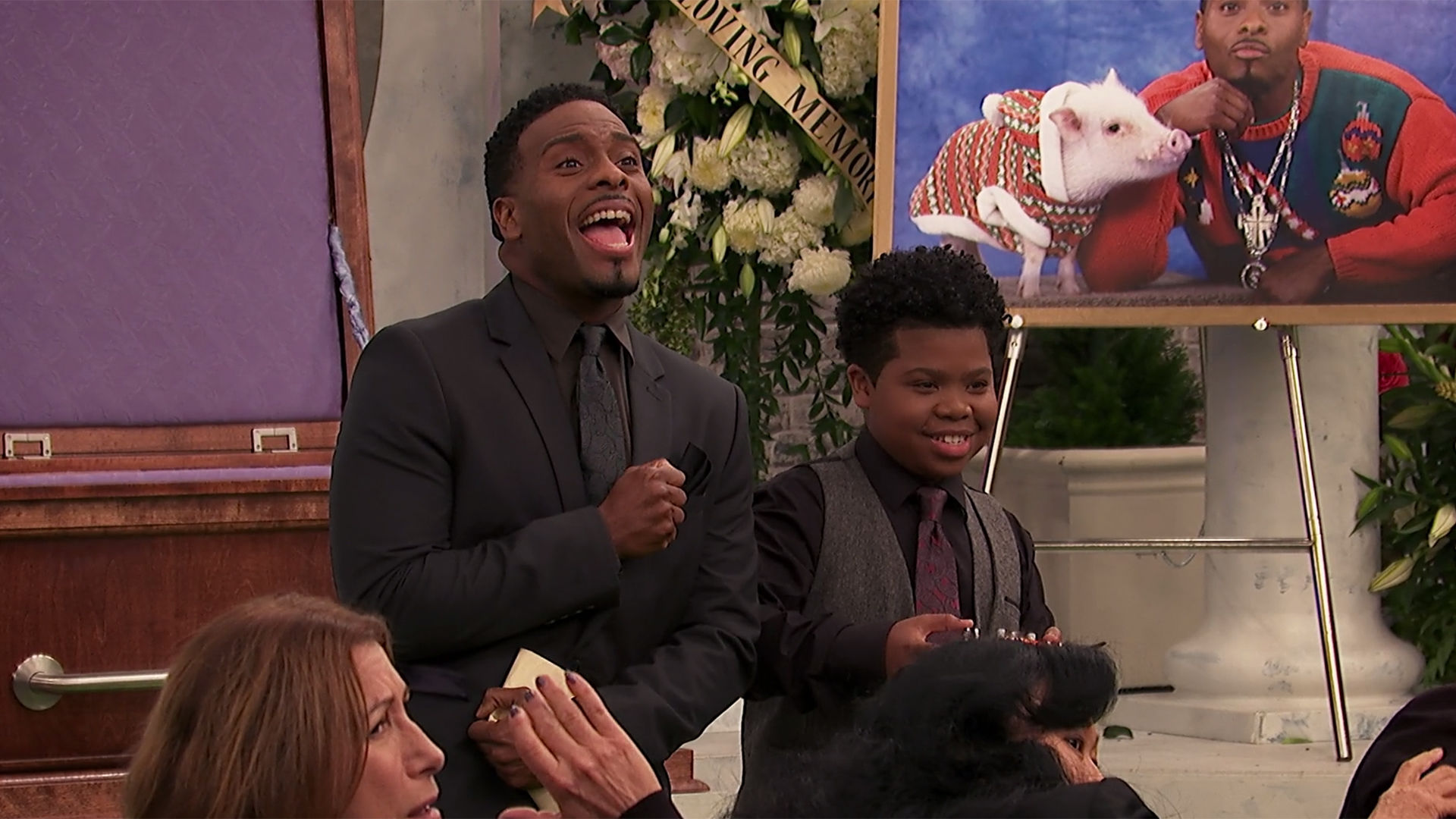 Game Shakers S2E21 Dancing Kids, Flying Pig