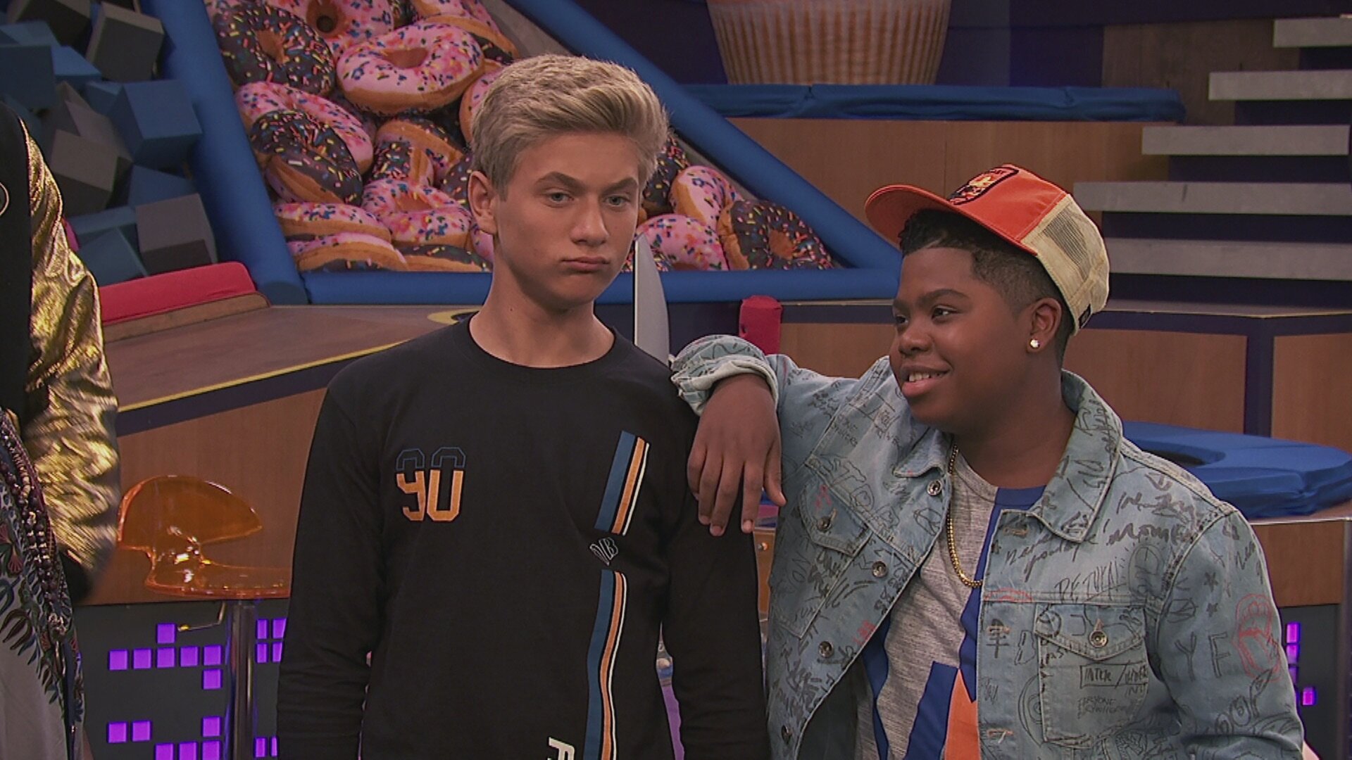 Game Shakers S3E5 Babe & The Boys