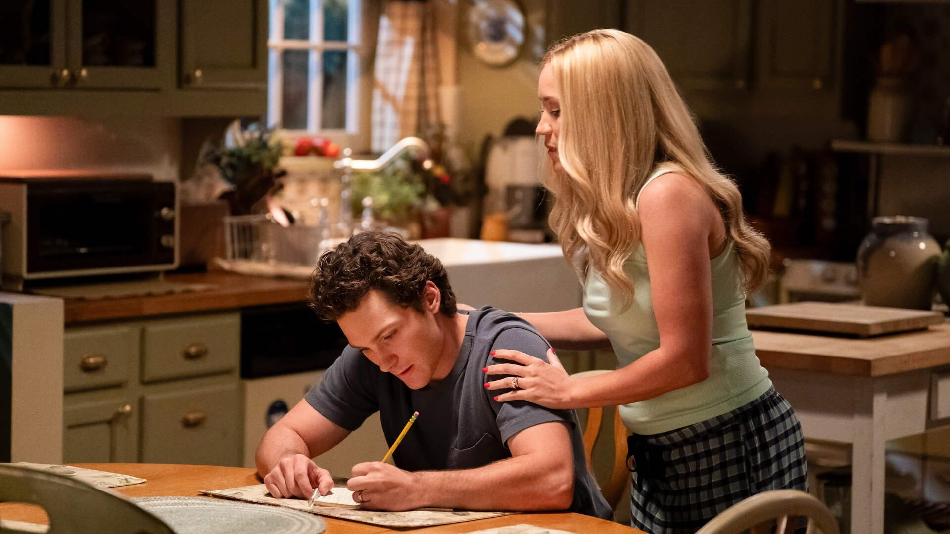 Georgie and Mandy's First Marriage S2E4 Dirty Hands and a Barbed-Wire Fence