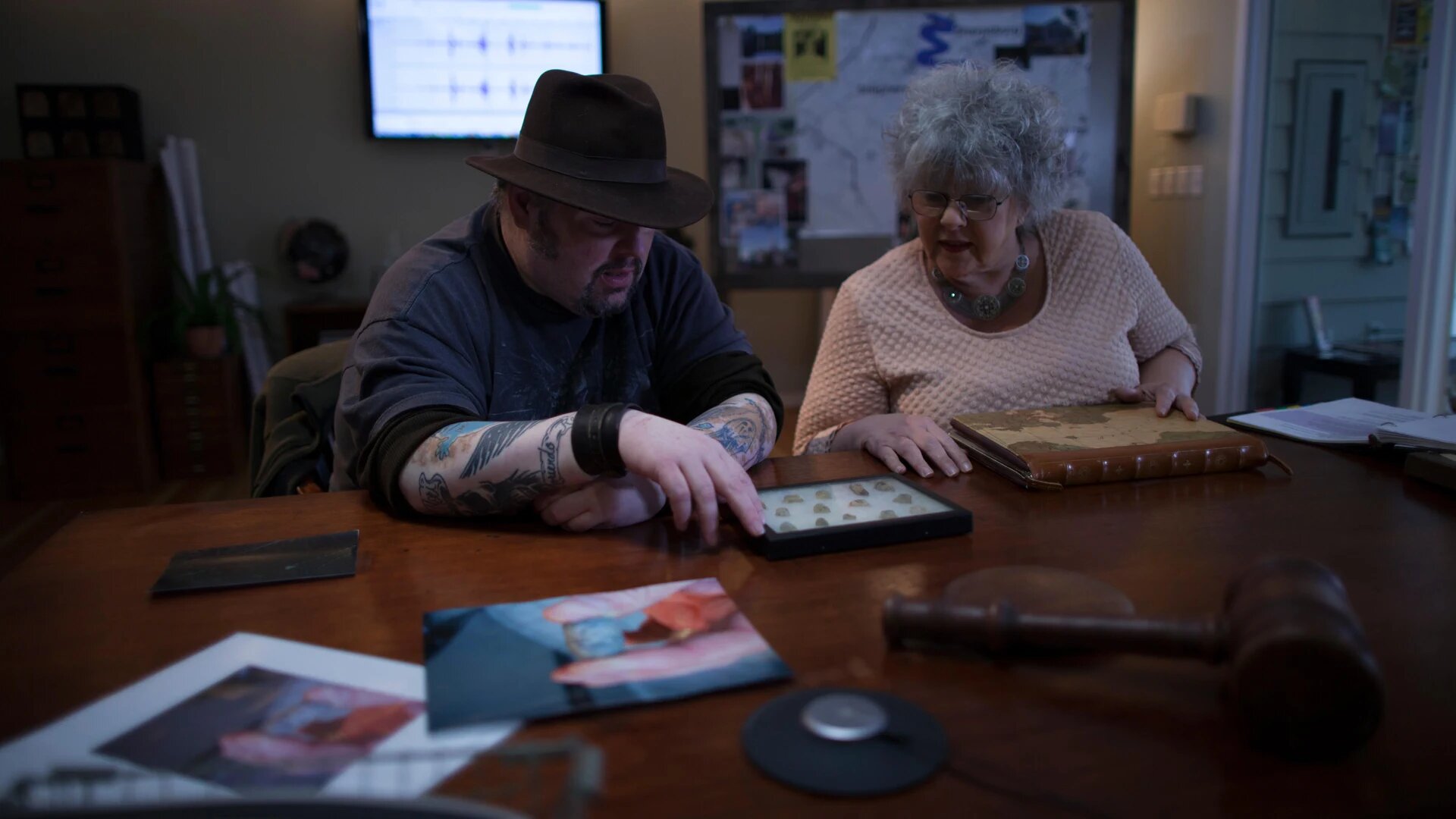 Ghosts of Shepherdstown S2E2 We All Go a Little Mad Sometimes