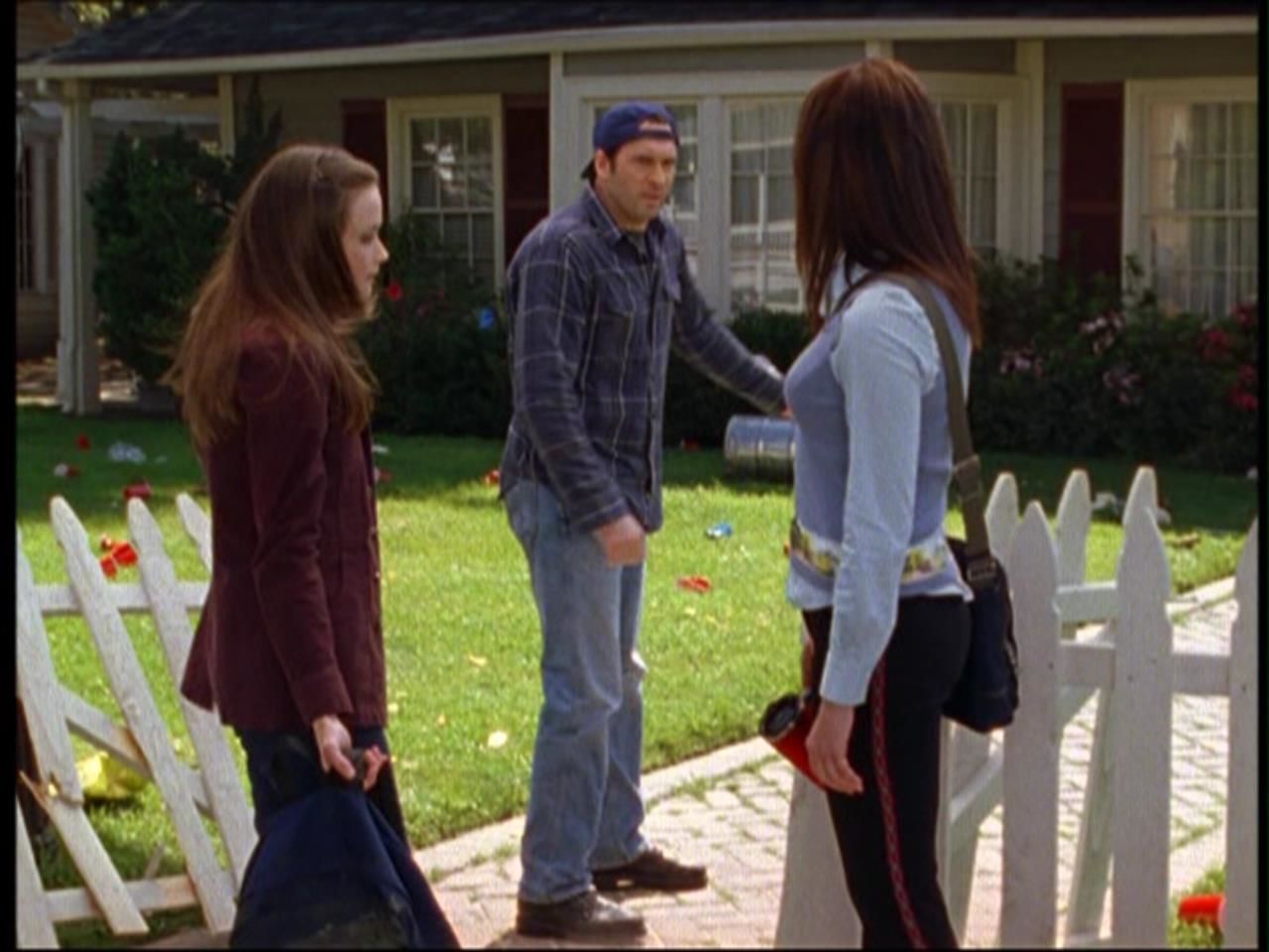 Gilmore Girls S3E20 Say Goodnight, Gracie