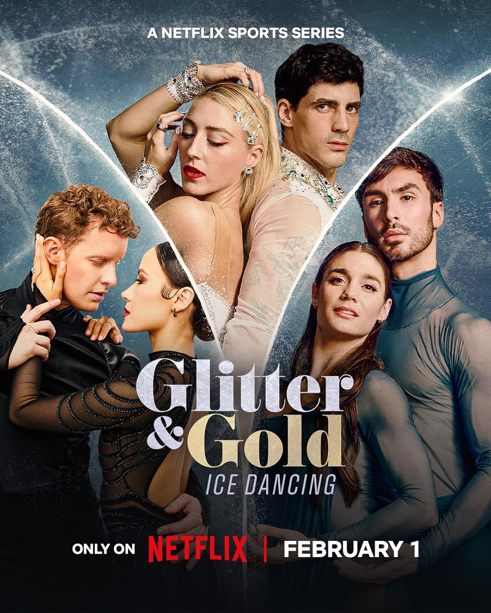 Glitter & Gold: Ice Dancing