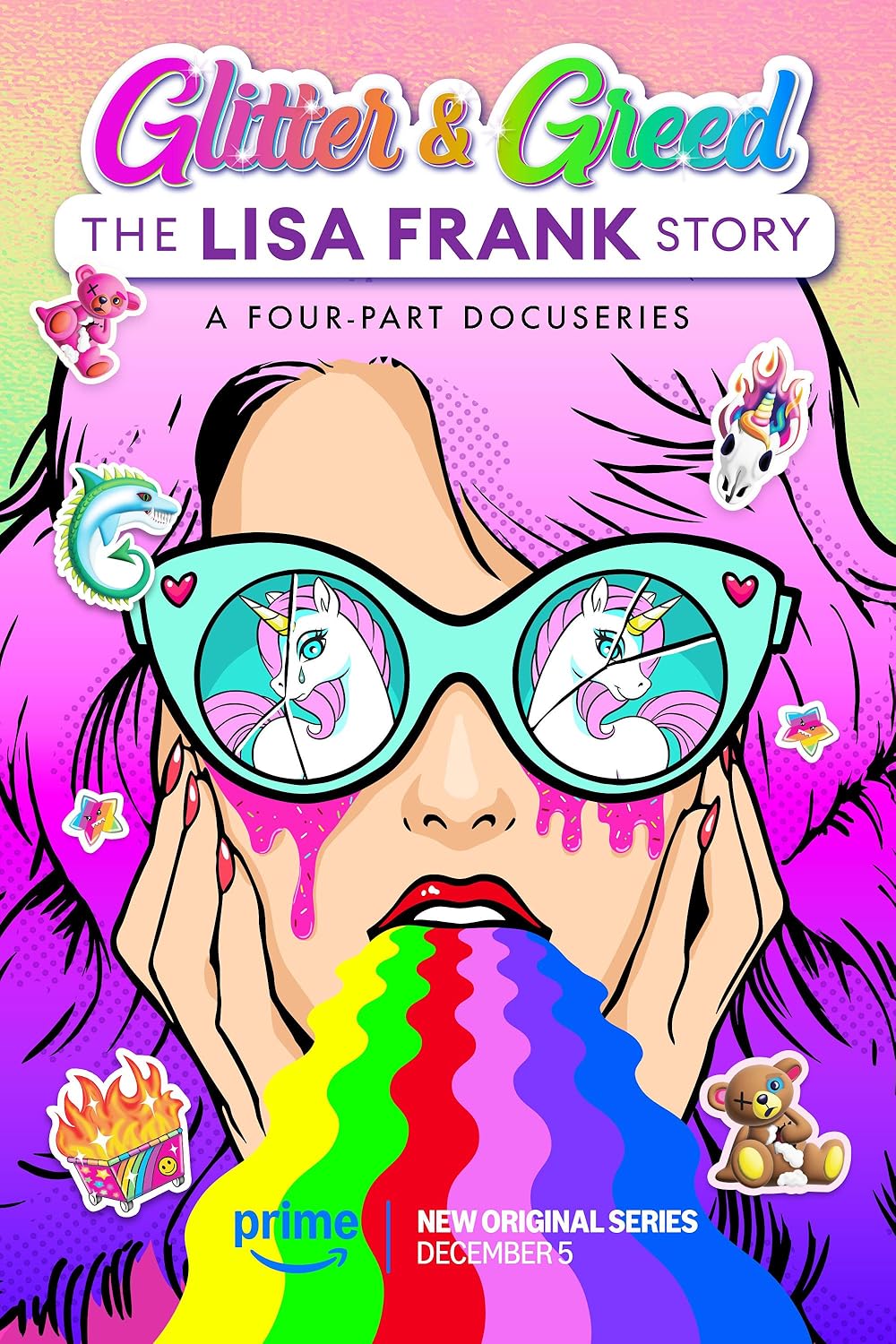 Glitter and Greed: The Lisa Frank Story