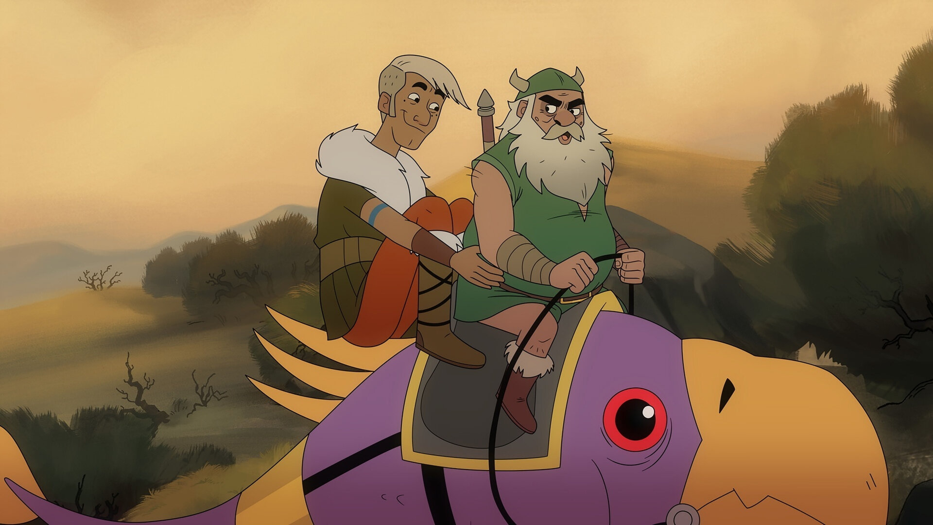 Golden Axe S1E2 Rideable Beasts