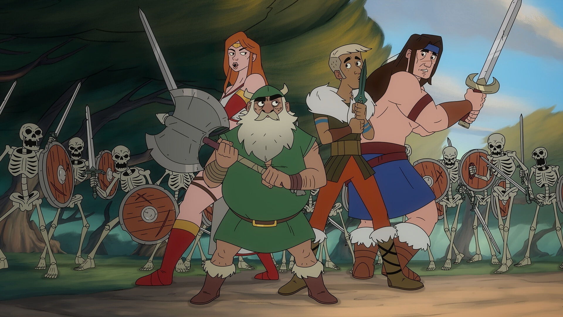 Golden Axe S1E4 Fly Like an Eagle