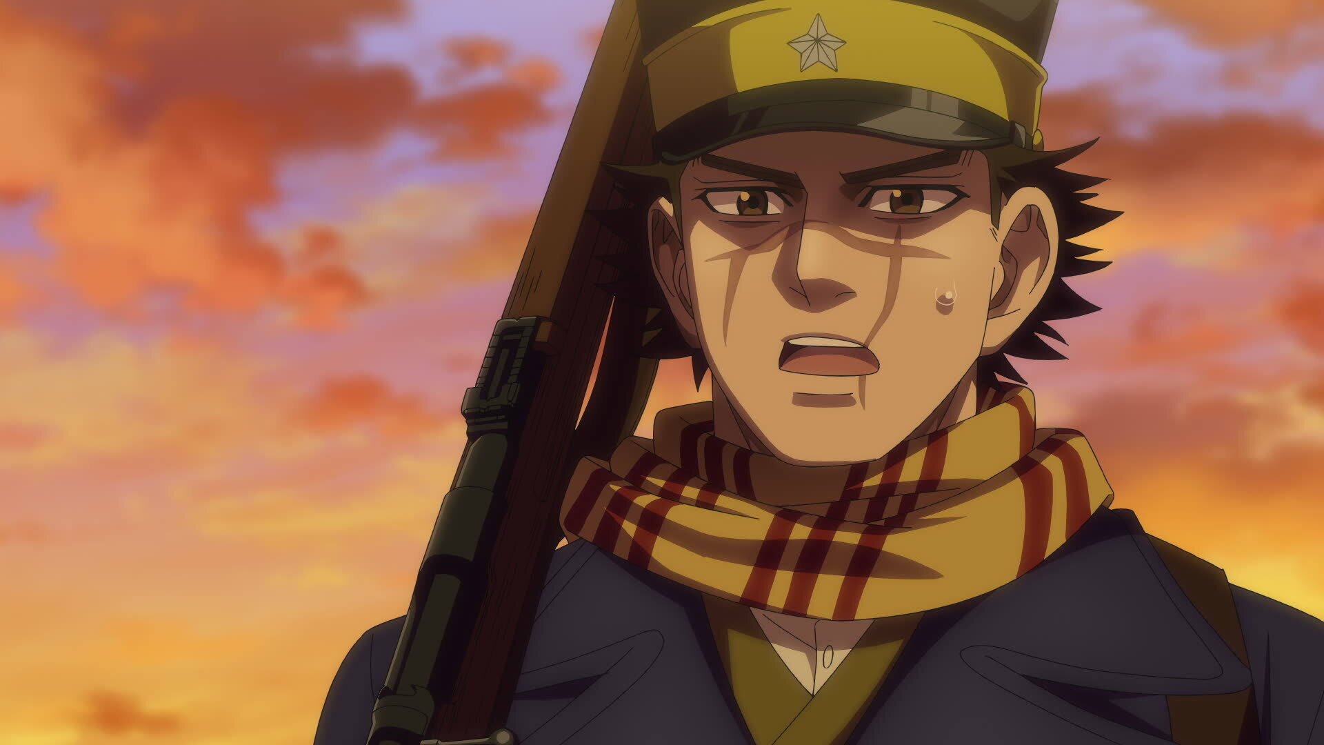Golden Kamuy S5E9 Starting Gun of Resolve