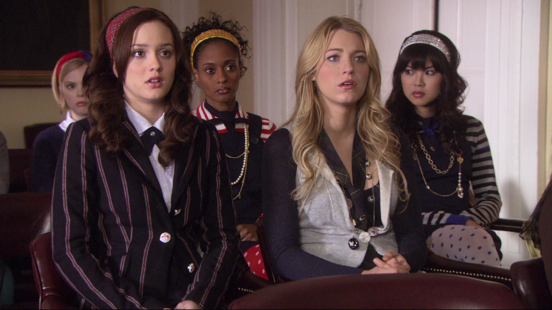 Gossip Girl S1E12 School Lies