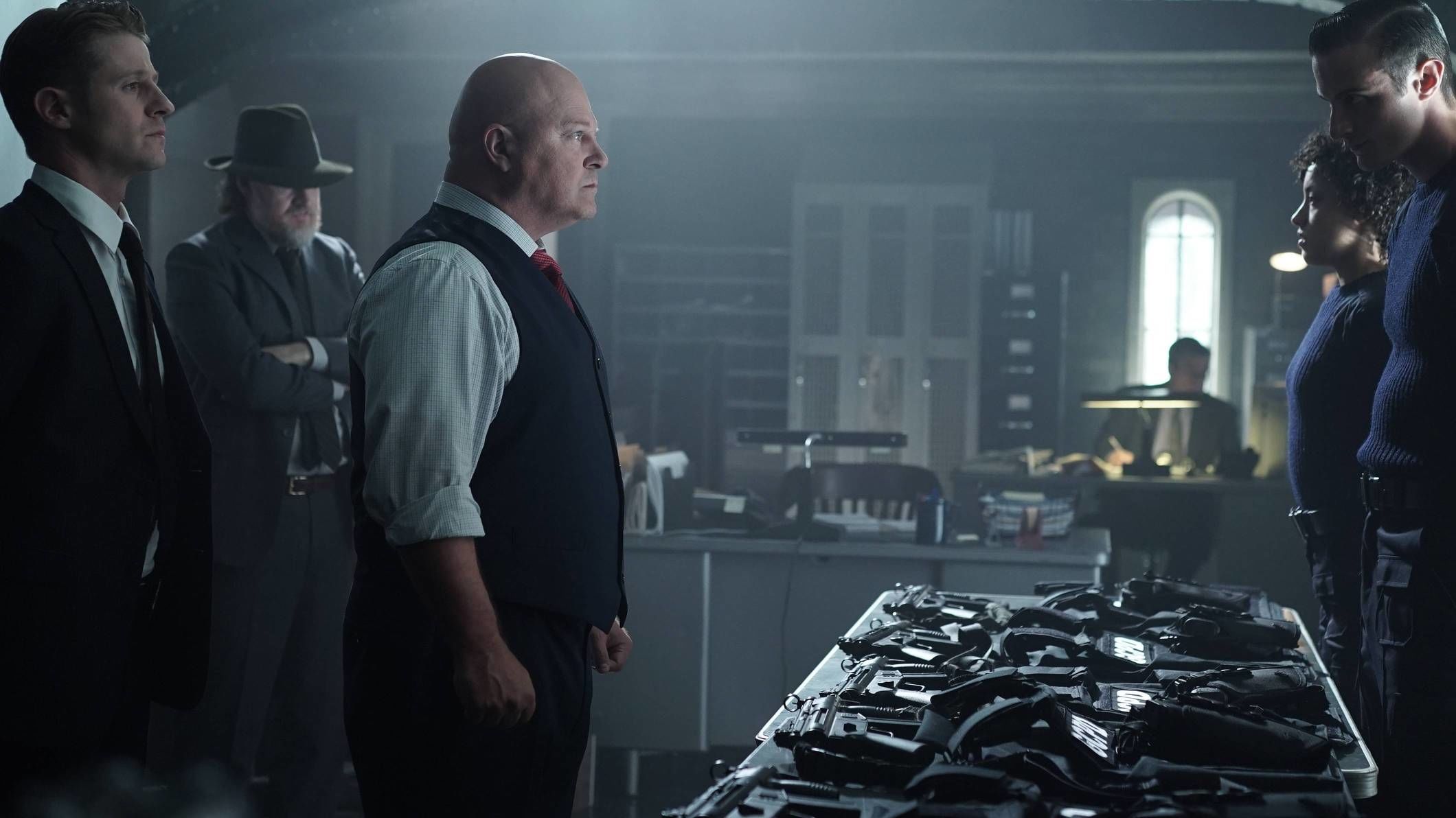 Gotham S2E4 Rise of the Villains: Strike Force