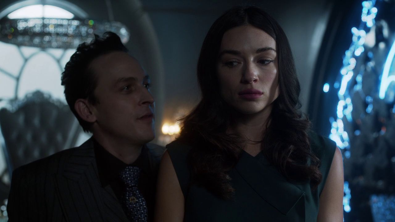 Gotham S4E4 A Dark Knight: The Demon's Head