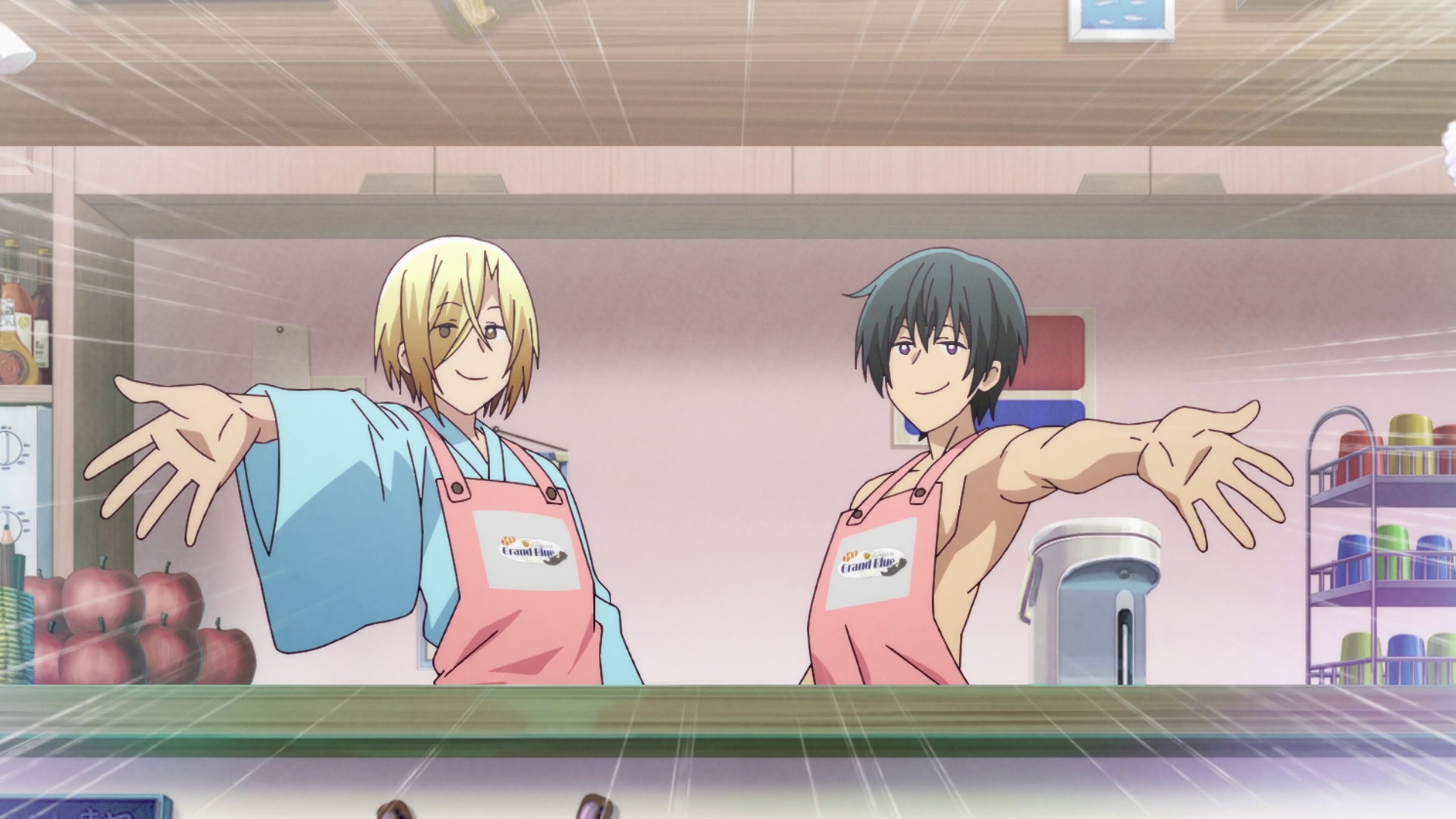 Grand Blue Dreaming S3E1 Unfinished Business