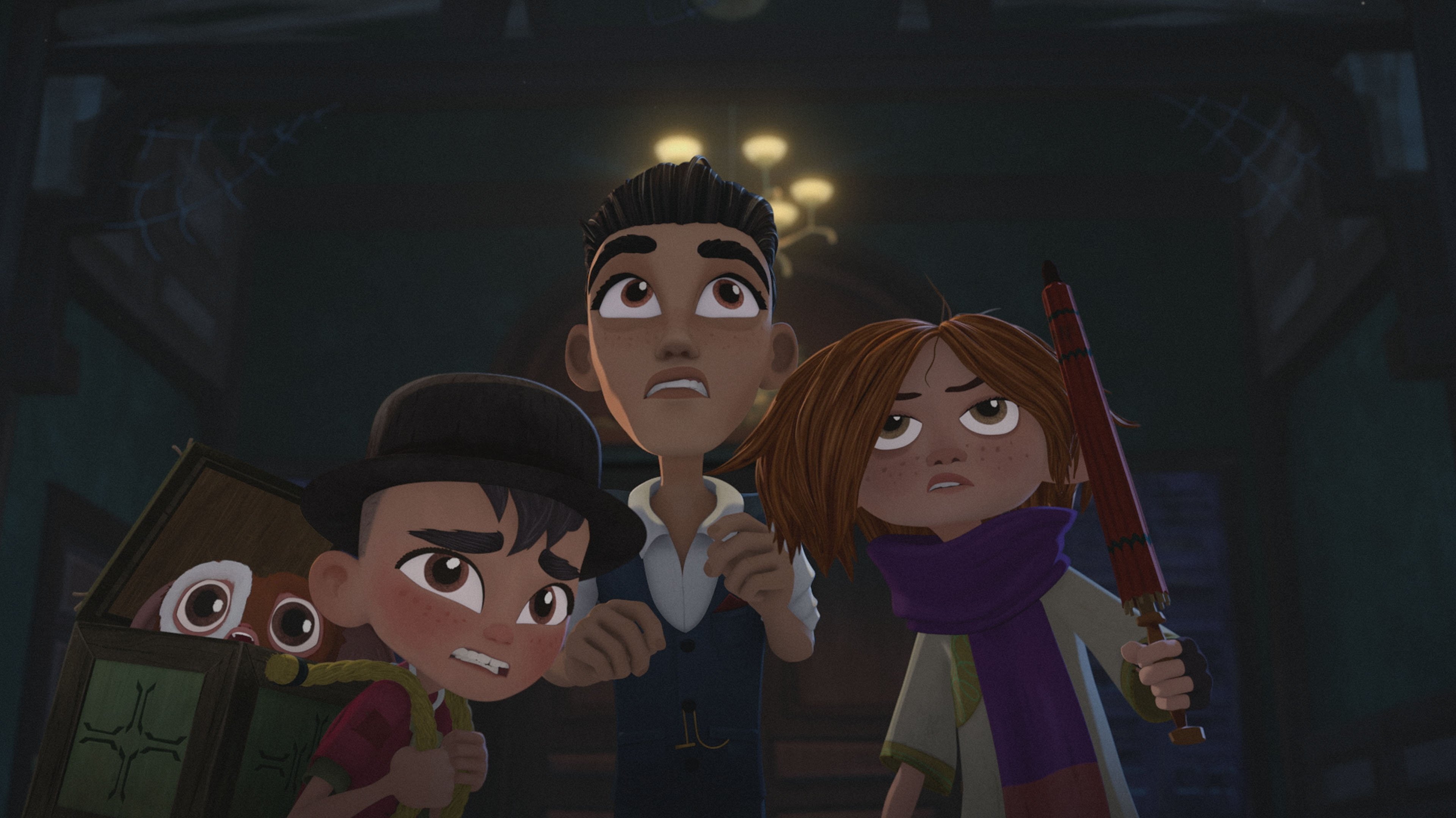 Gremlins: Secrets of the Mogwai S2E6 Never Get Out of the Truck