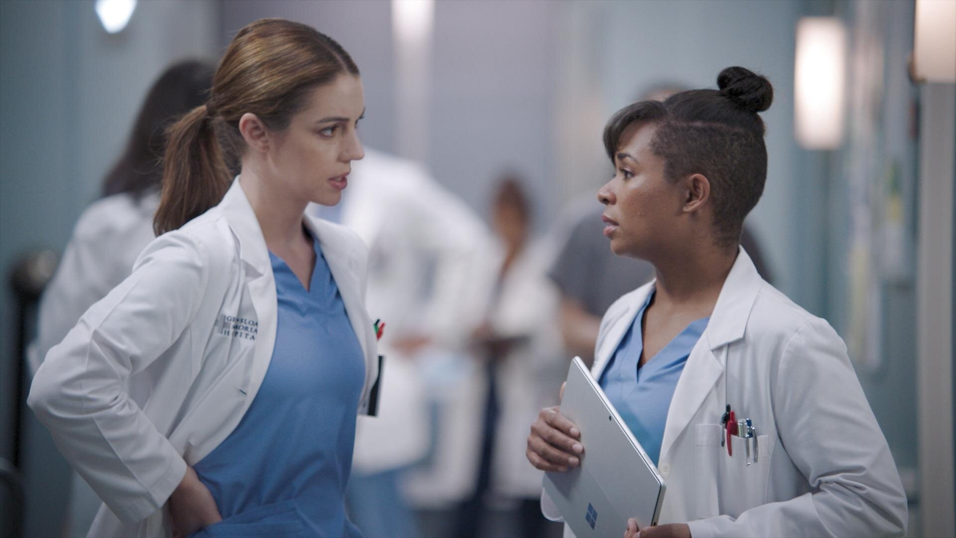 Grey's Anatomy S21E12 Ridin' Solo