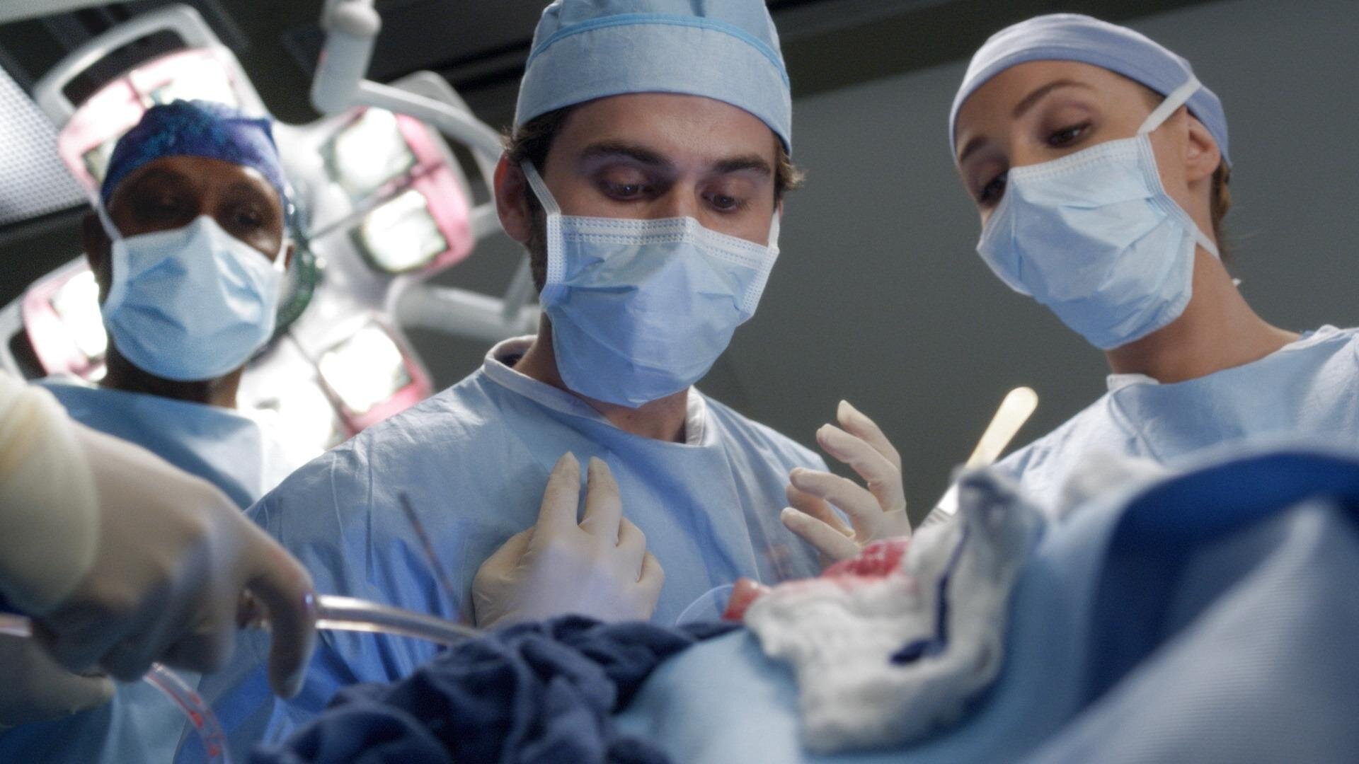 Grey's Anatomy S21E7 If You Leave