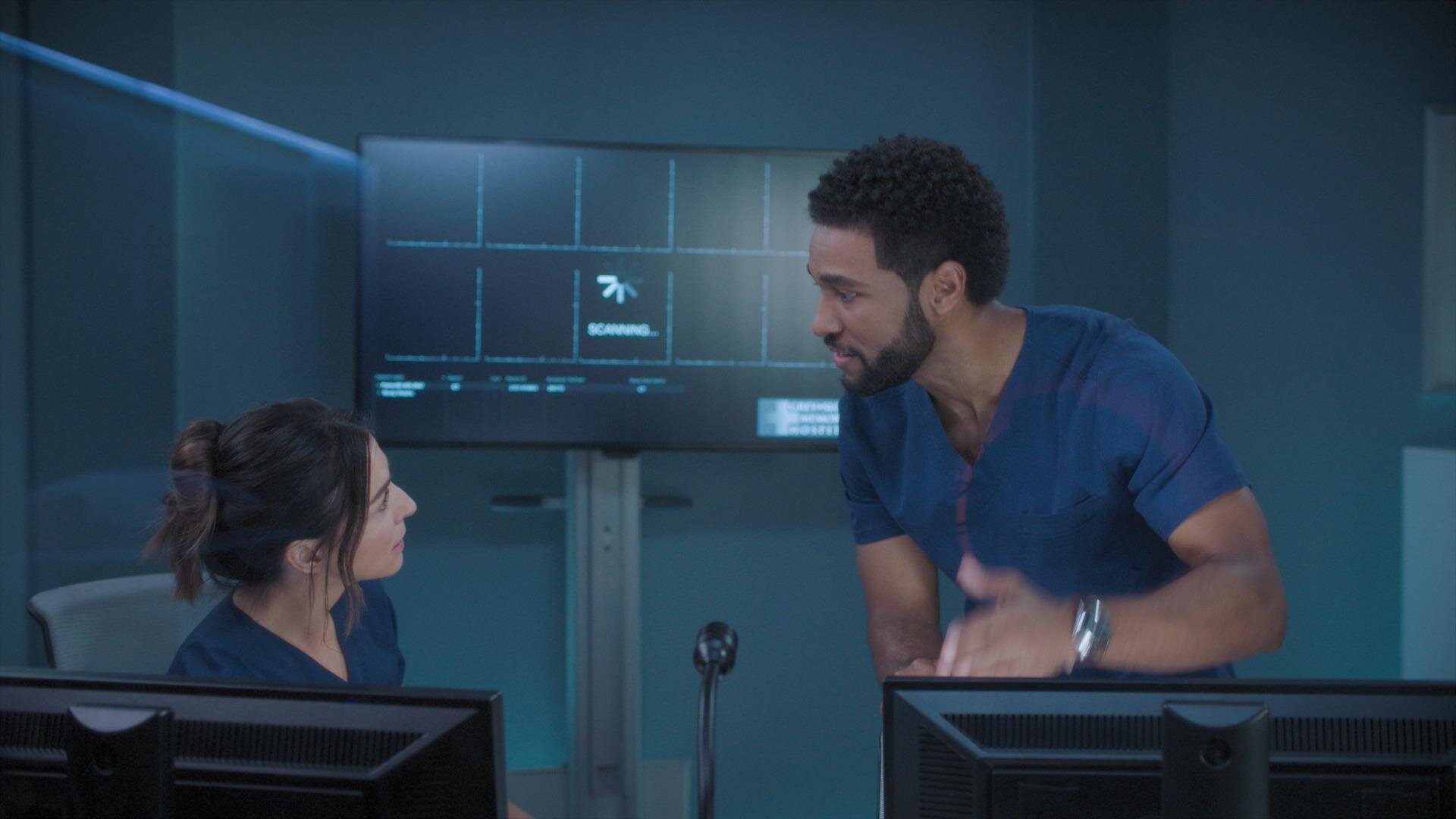 Grey's Anatomy S21E9 Hit the Floor