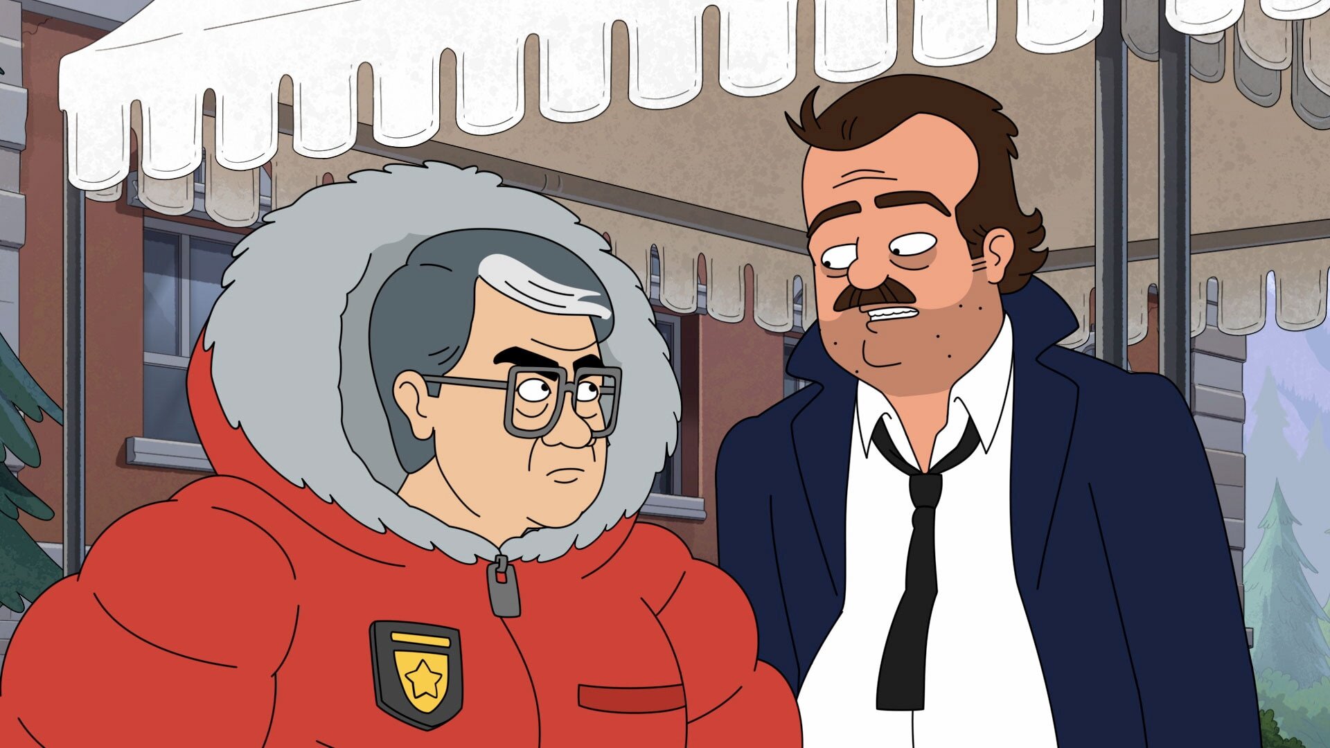 Grimsburg S2E4 Granddaddy Issues