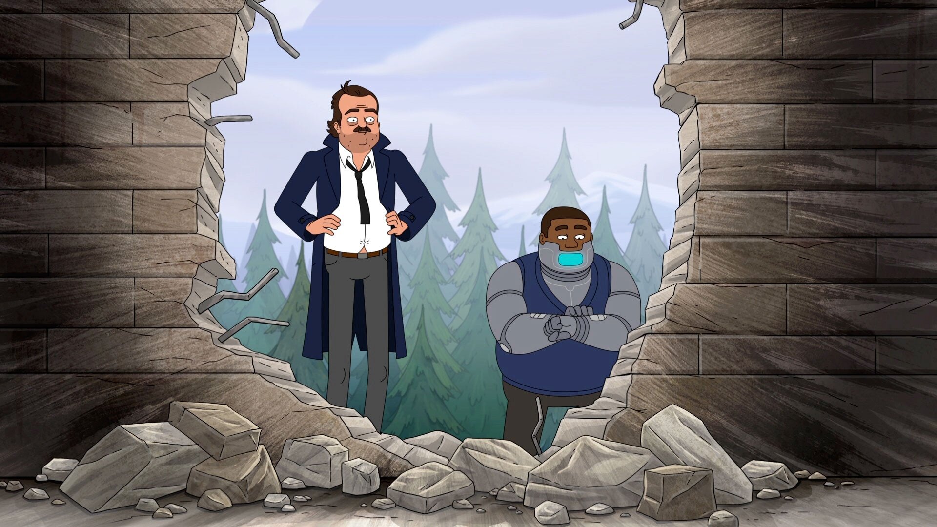 Grimsburg S2E5 Daddy Daddy Bang Bang