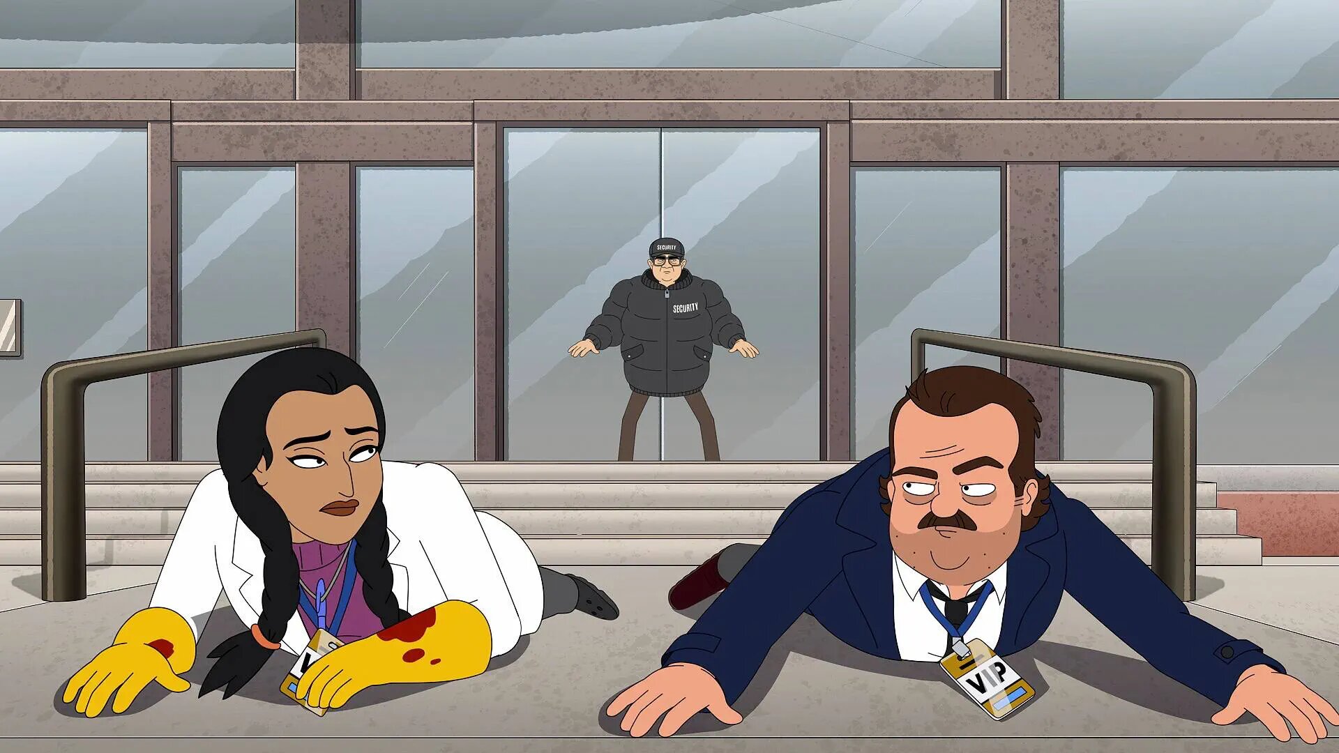 Grimsburg S2E6 CrimeCon