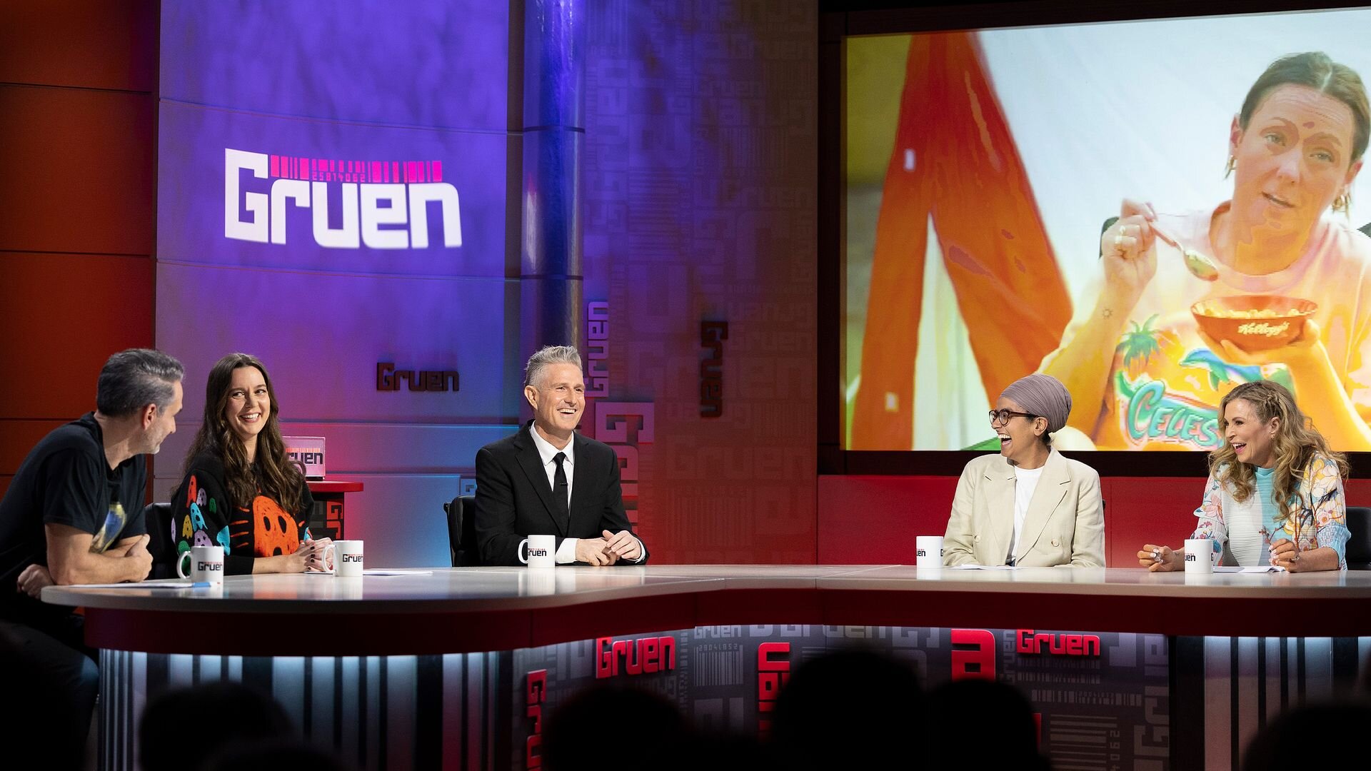 Gruen Planet S17E8 Menopause, Babybel & Kia Tasman
