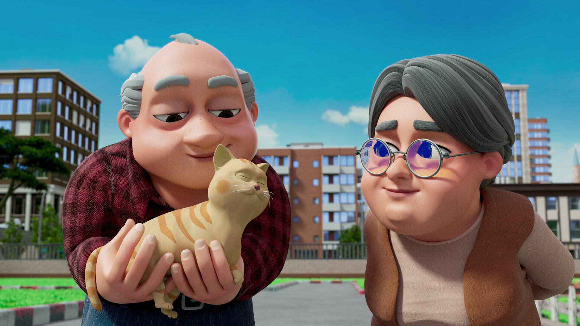 Gupi S1E5 Kedi ve Tombik Çift