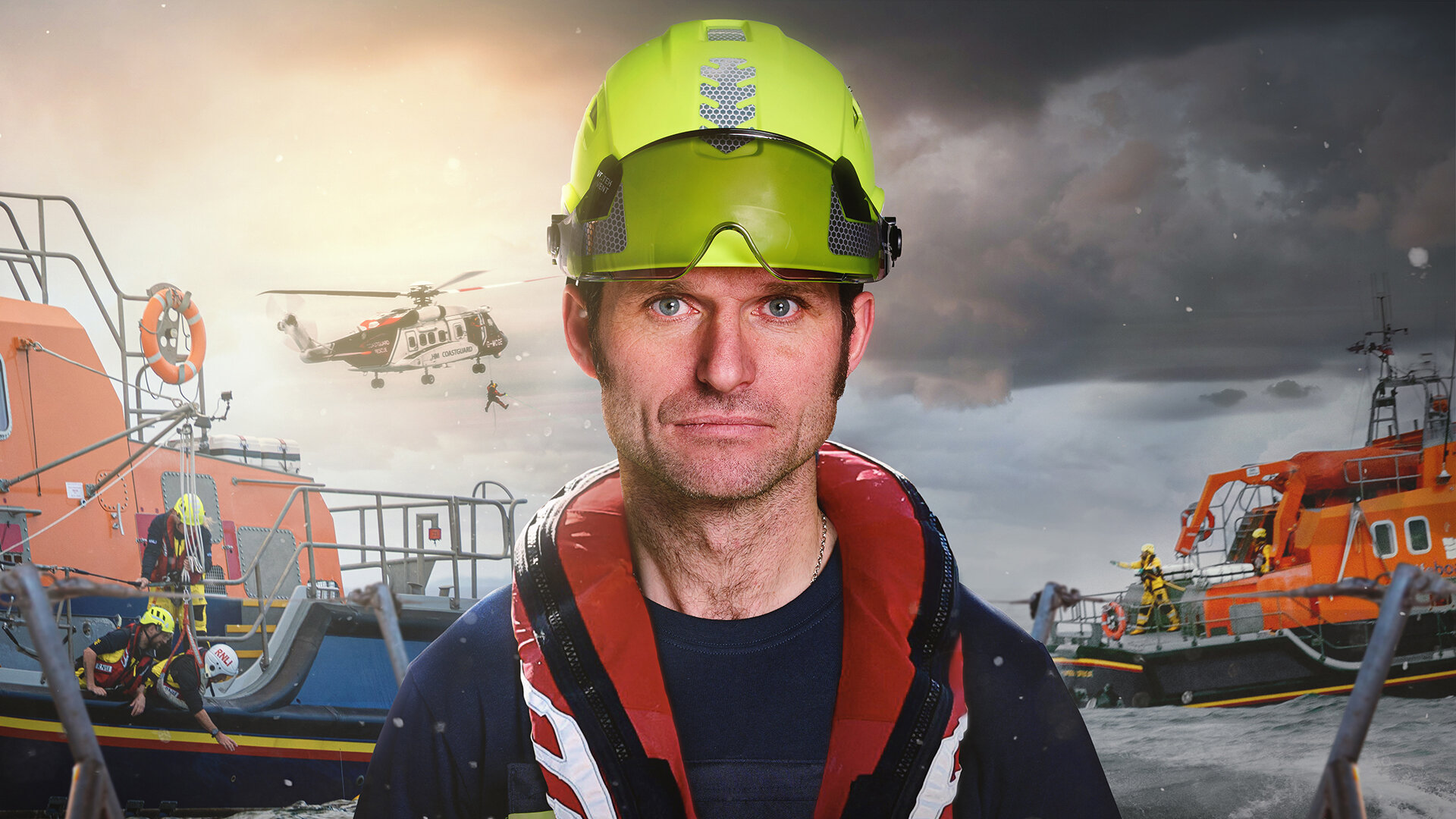 Guy Martin: Proper Jobs S2E1 Lifeboat Crew
