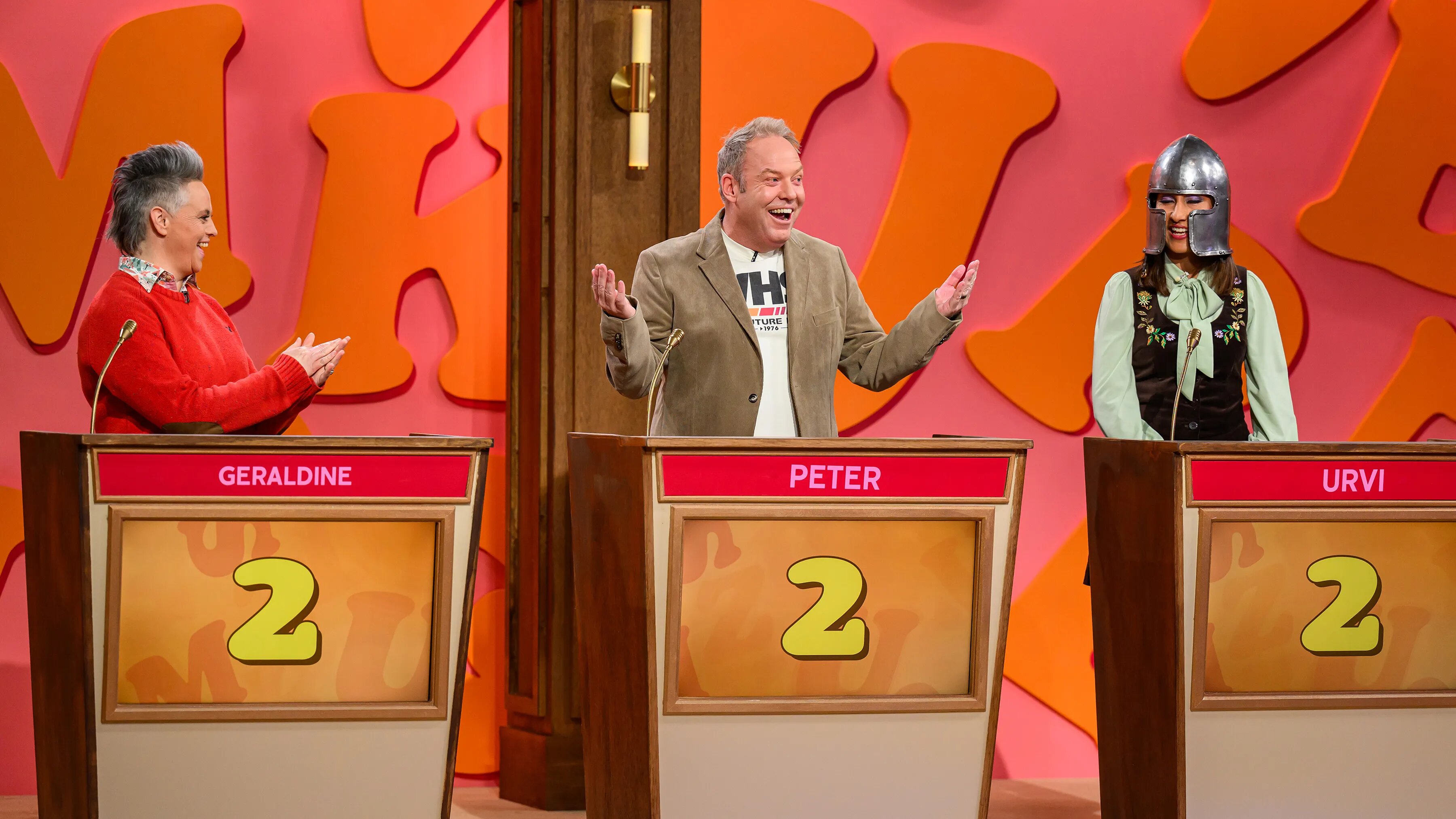 Guy Montgomery's Guy Mont-Spelling Bee S1E2 Geraldine Hickey, Pete Helliar, Urvi Majumdar, Episode One Champion