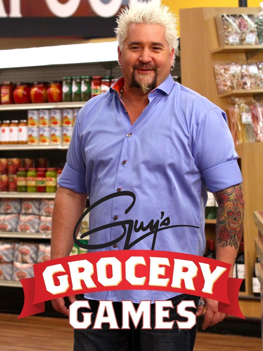 Guy's Grocery Games Guy Cooks the Games: Nothin' but Noodles