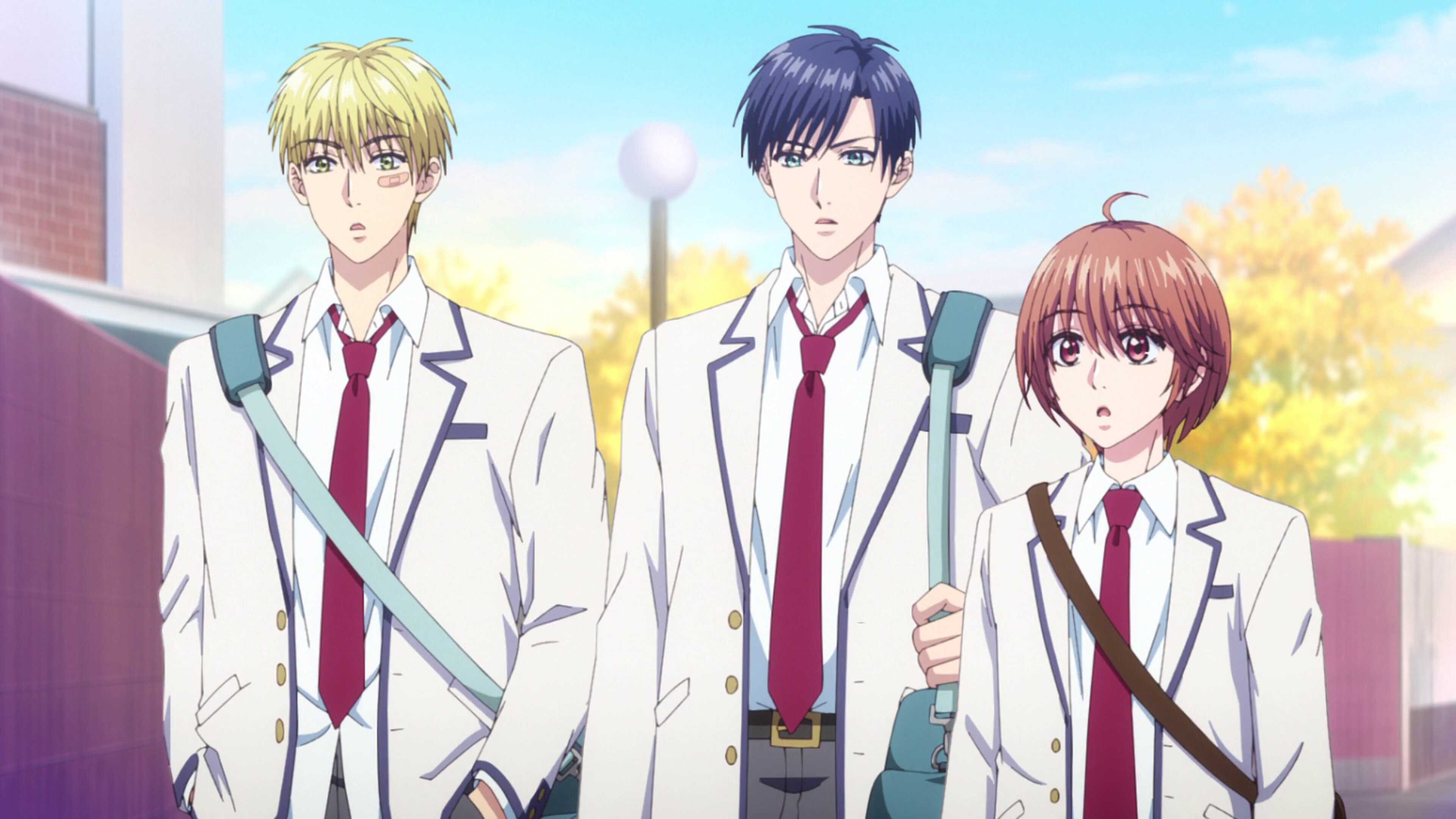 Hana-Kimi S2E7 Because I Want to Stay by Your Side Forever
