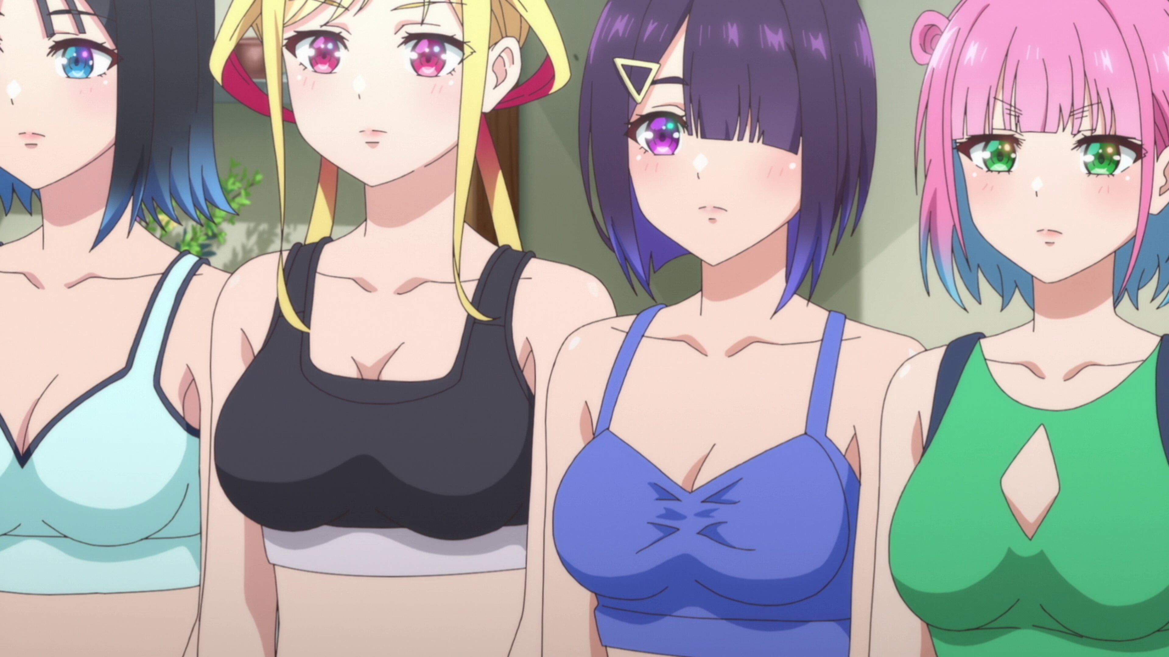 Hands off: Sawaranaide Kotesashi-kun S1E12 Kotesashi-kun's Bust Enhancement Massage Course