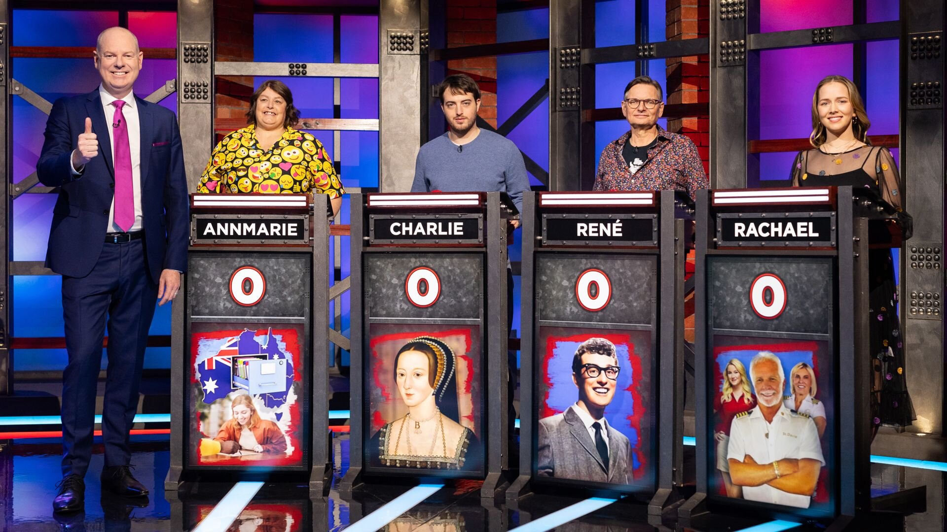 Hard Quiz S10E19 The Australian Census, Anne Boleyn, Buddy Holly and reality series Below Deck