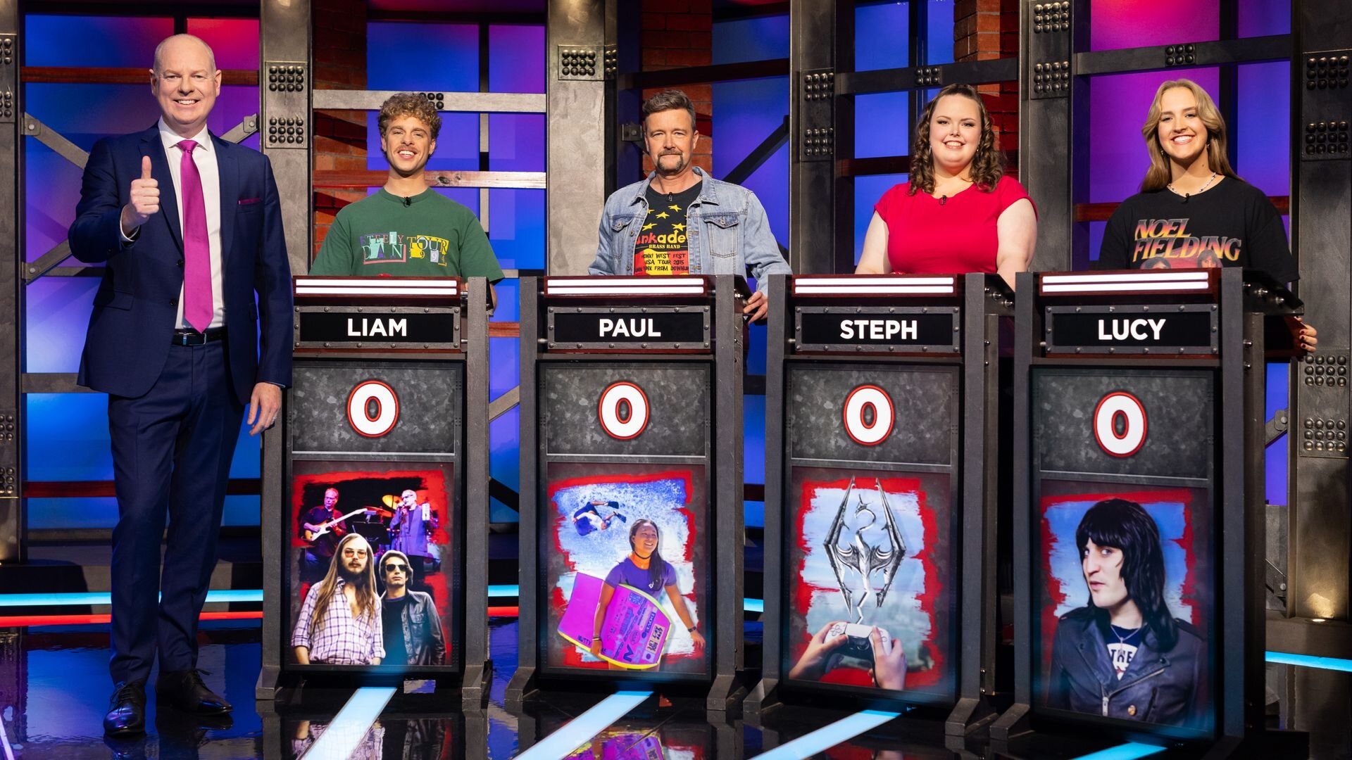 Hard Quiz S10E20 Steely Dan, Boogie Boarding, Skyrim & Noel Fielding