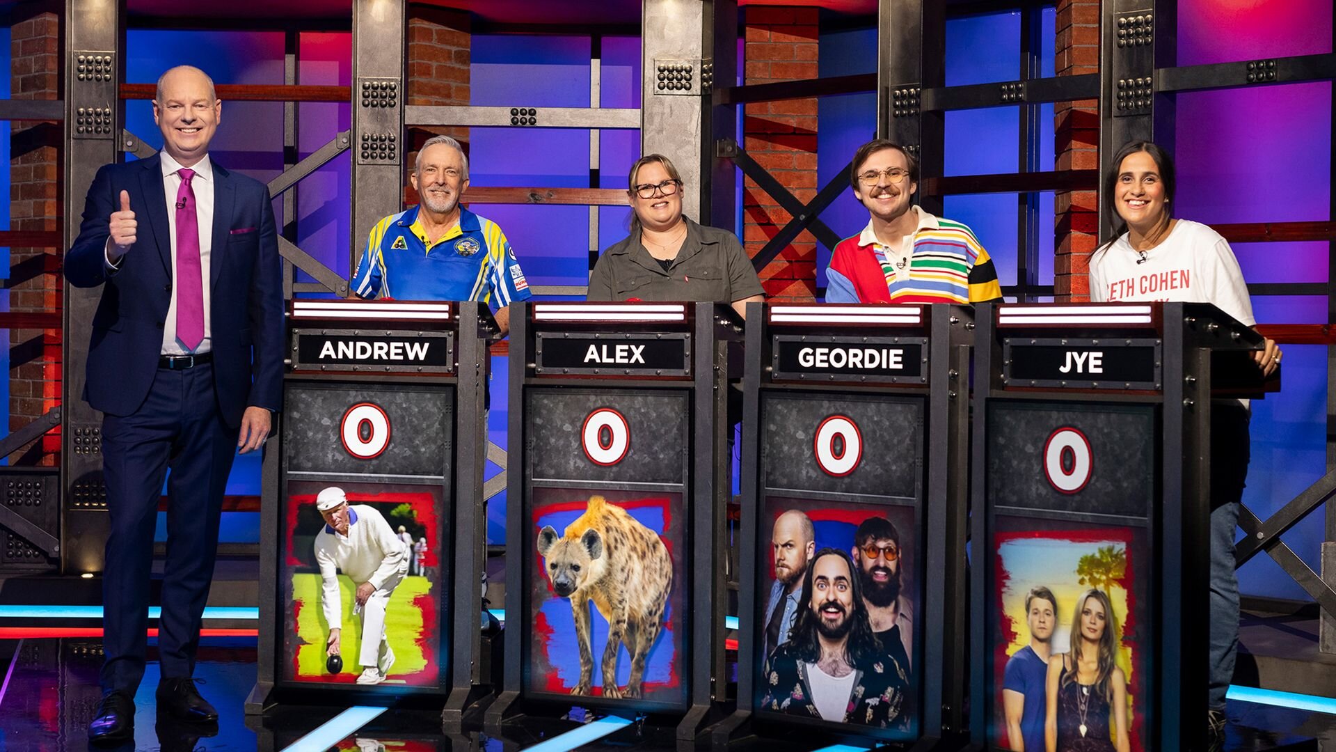 Hard Quiz S10E26 Lawn Bowls, Hyaenas, Aunty Donna & The O.C.