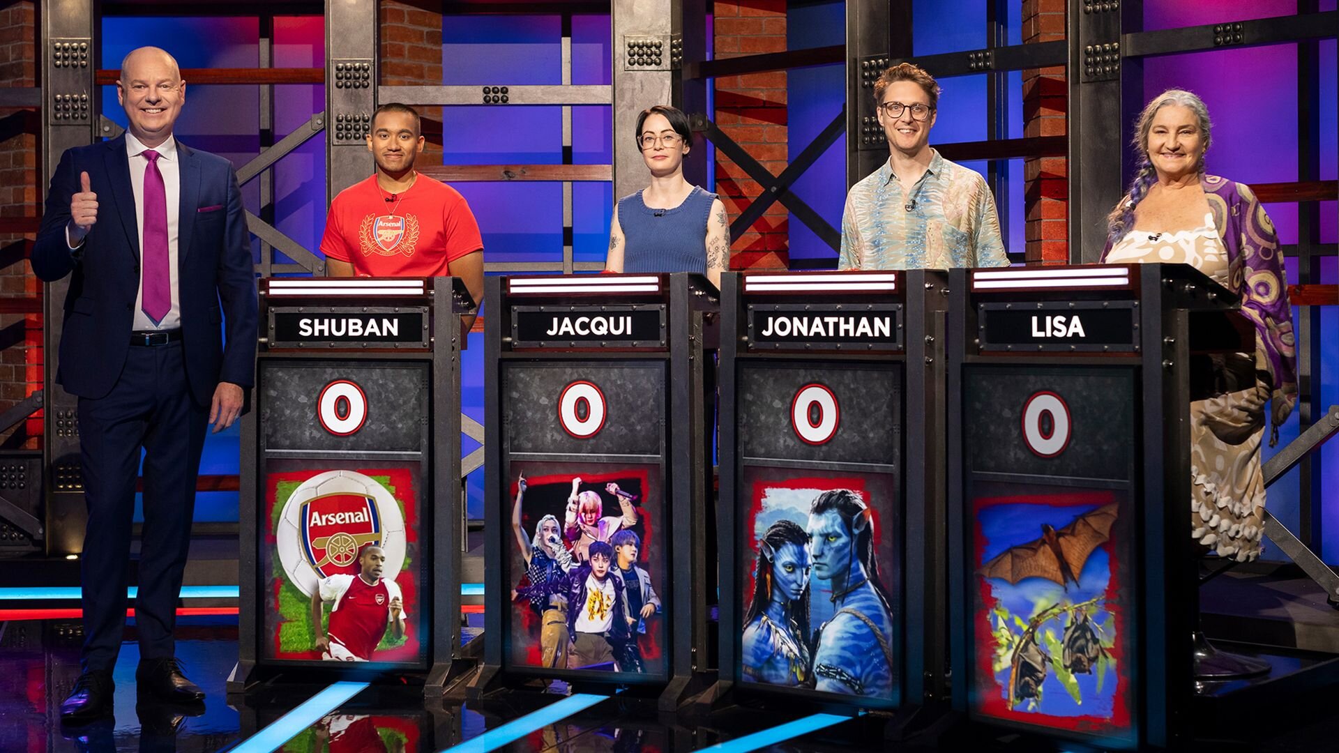 Hard Quiz S10E29 Stray Kids, Arsenal Football Club, Avatar & Australian Megabats