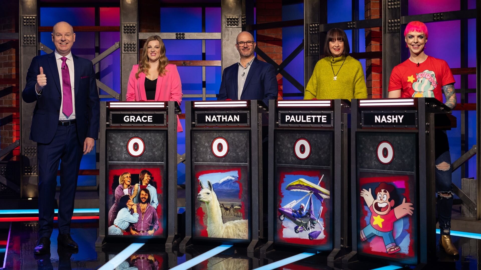 Hard Quiz S10E6 ABBA, llamas, Australian ultralight aircraft, and Steven Universe