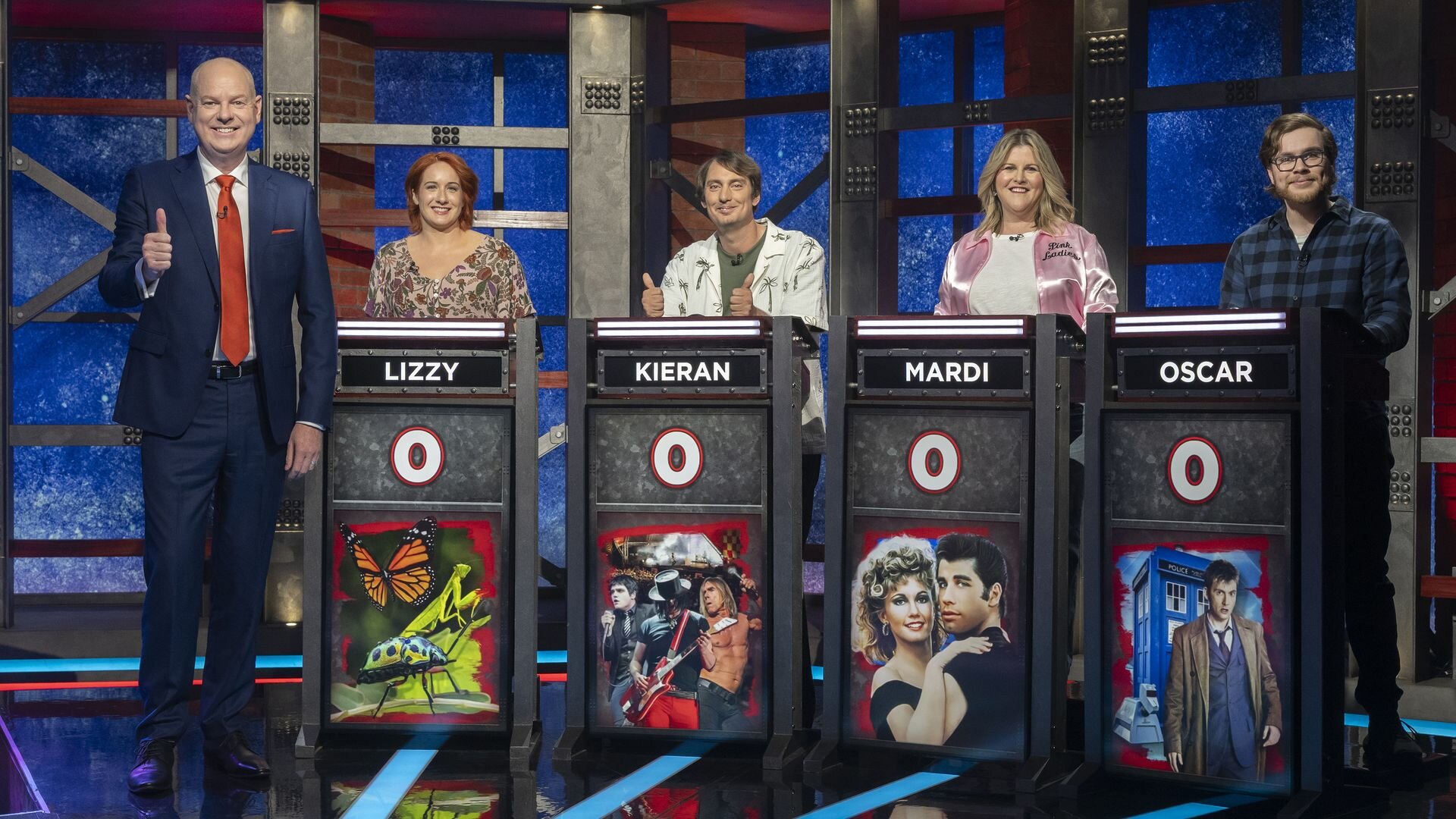 Hard Quiz S11E20 Insects, Big Day Out Festival, Grease, Doctor Who