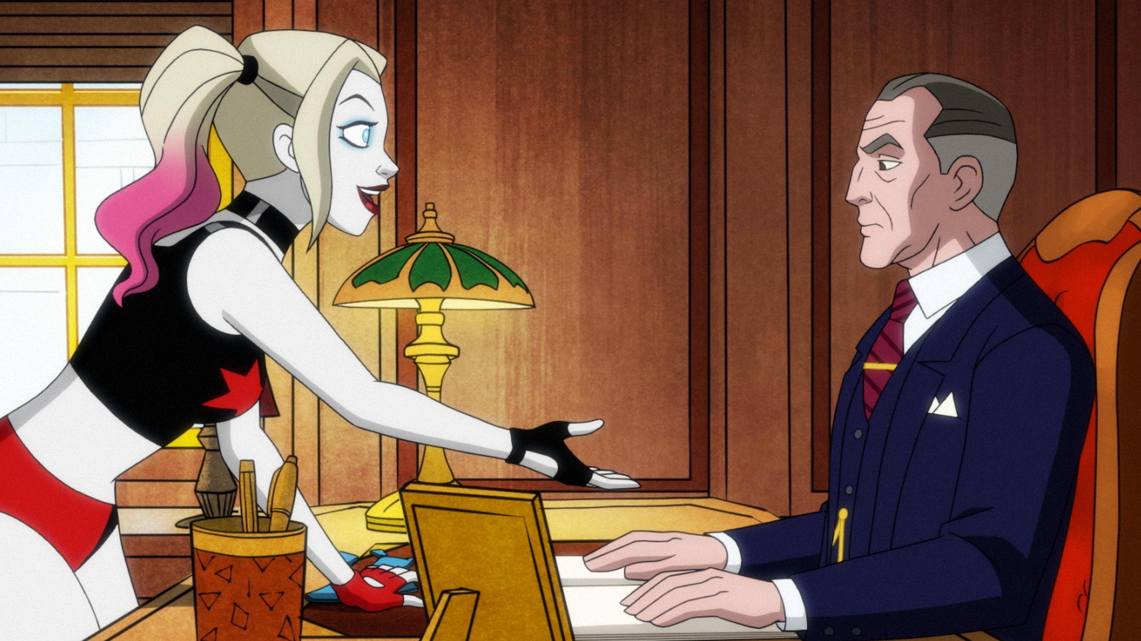 Harley Quinn S5E2 Back to School
