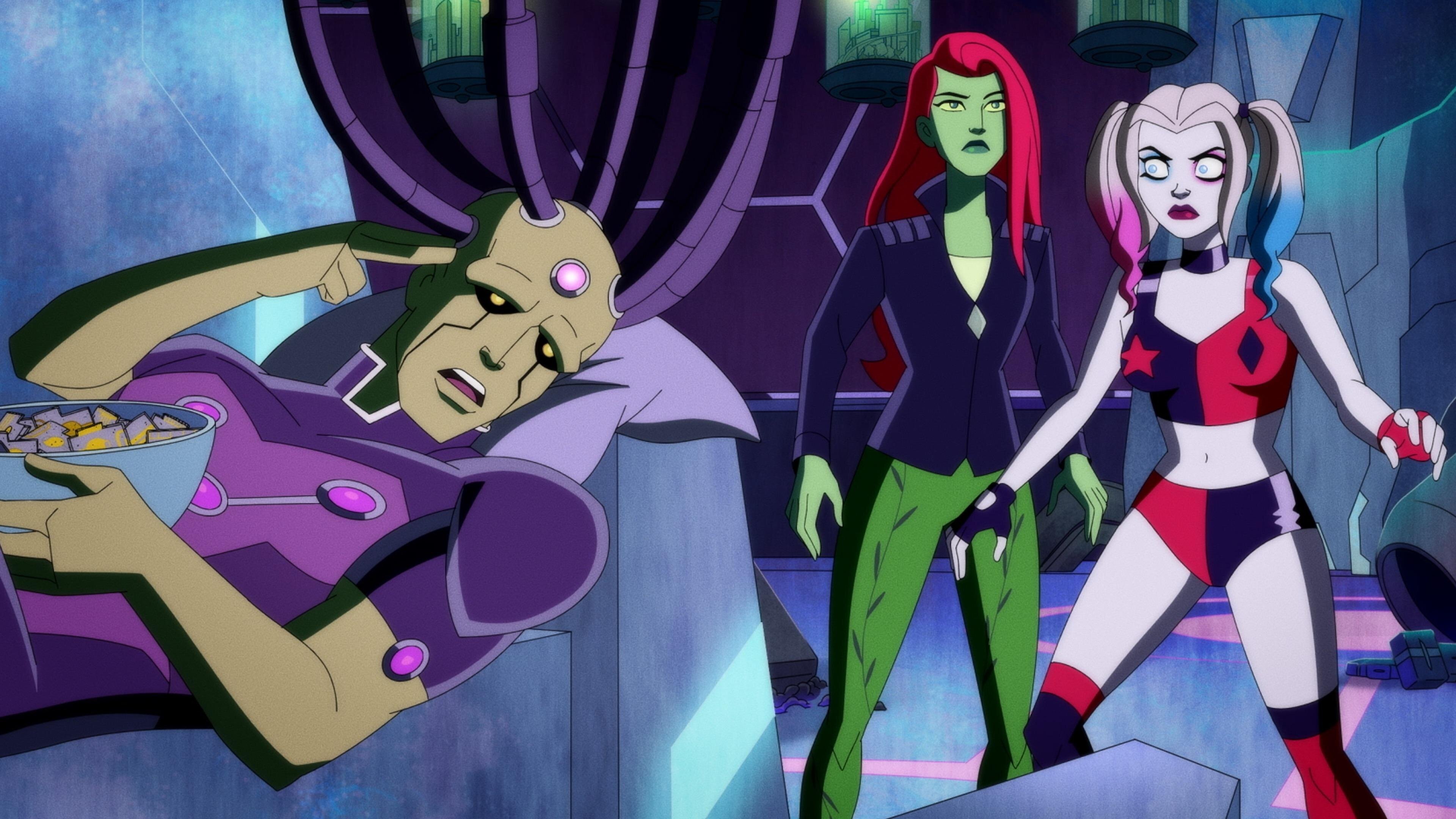 Harley Quinn S5E7 Frankette