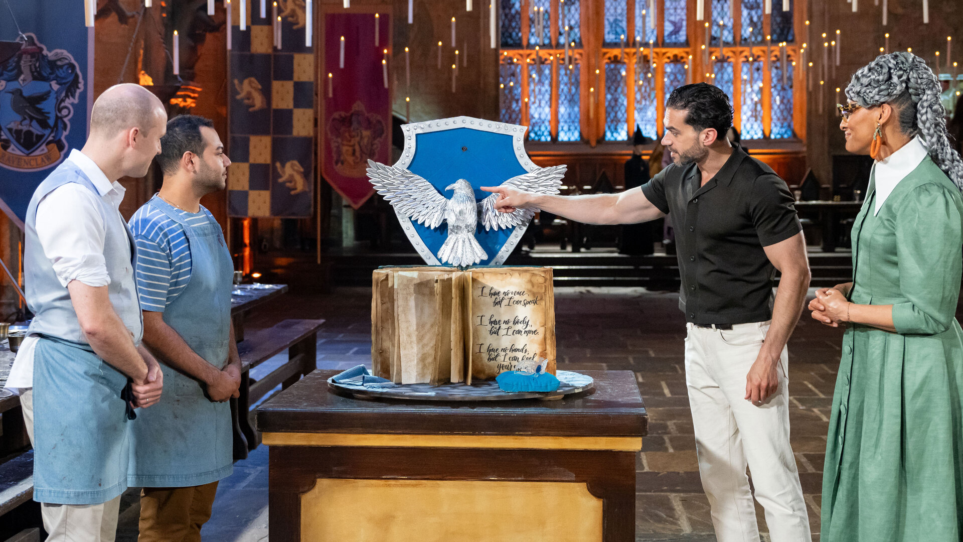 Harry Potter: Wizards of Baking S2E1 The House Duels