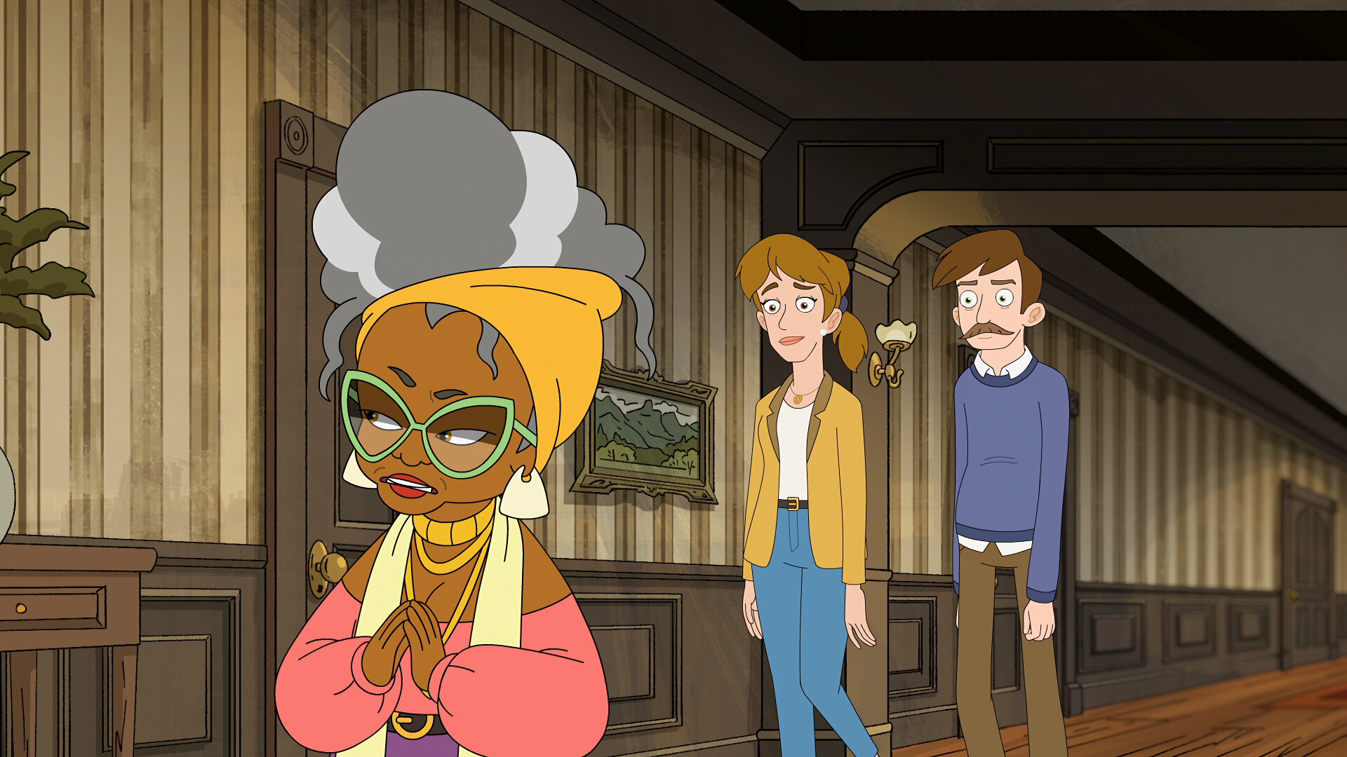 Haunted Hotel S1E1 Welcome to the Undervale
