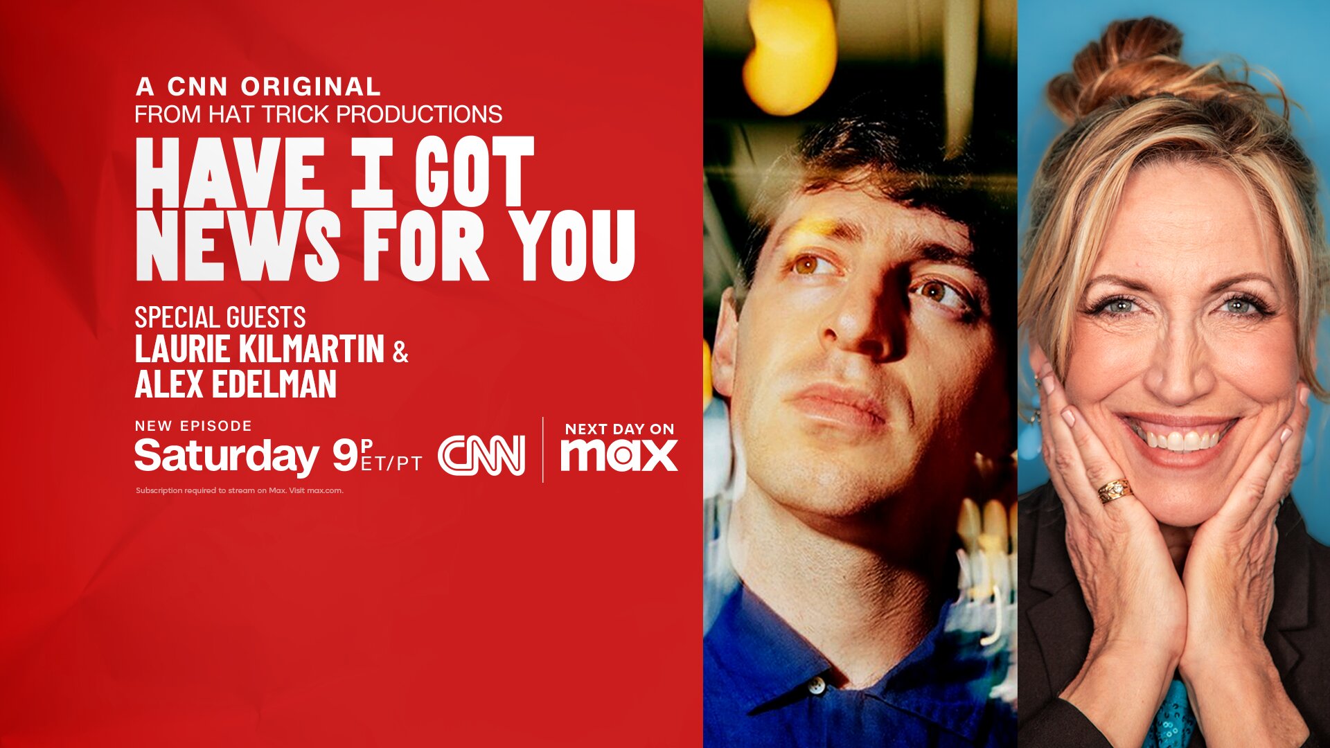 Have I Got News for You S2E4 Laurie Kilmartin, Alex Edelman