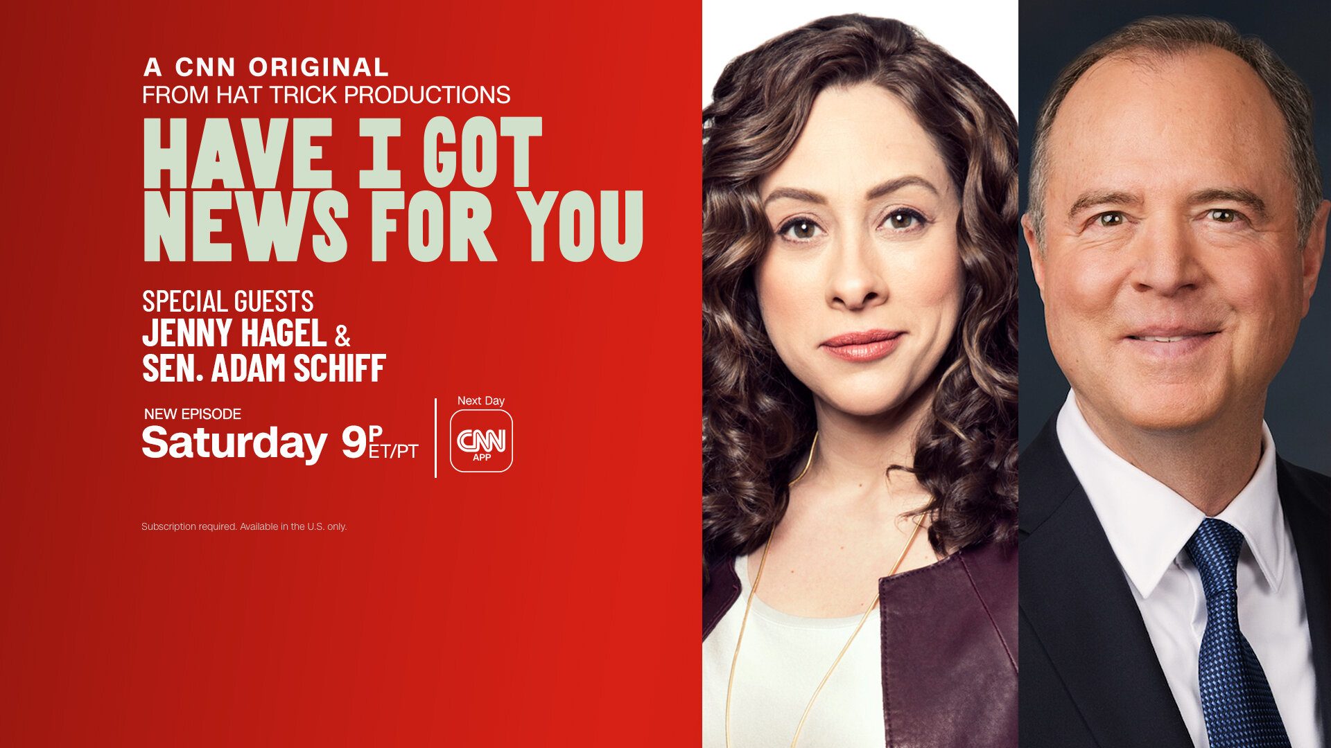 Have I Got News for You S3E10 Jenny Hagel, Bomani Jones