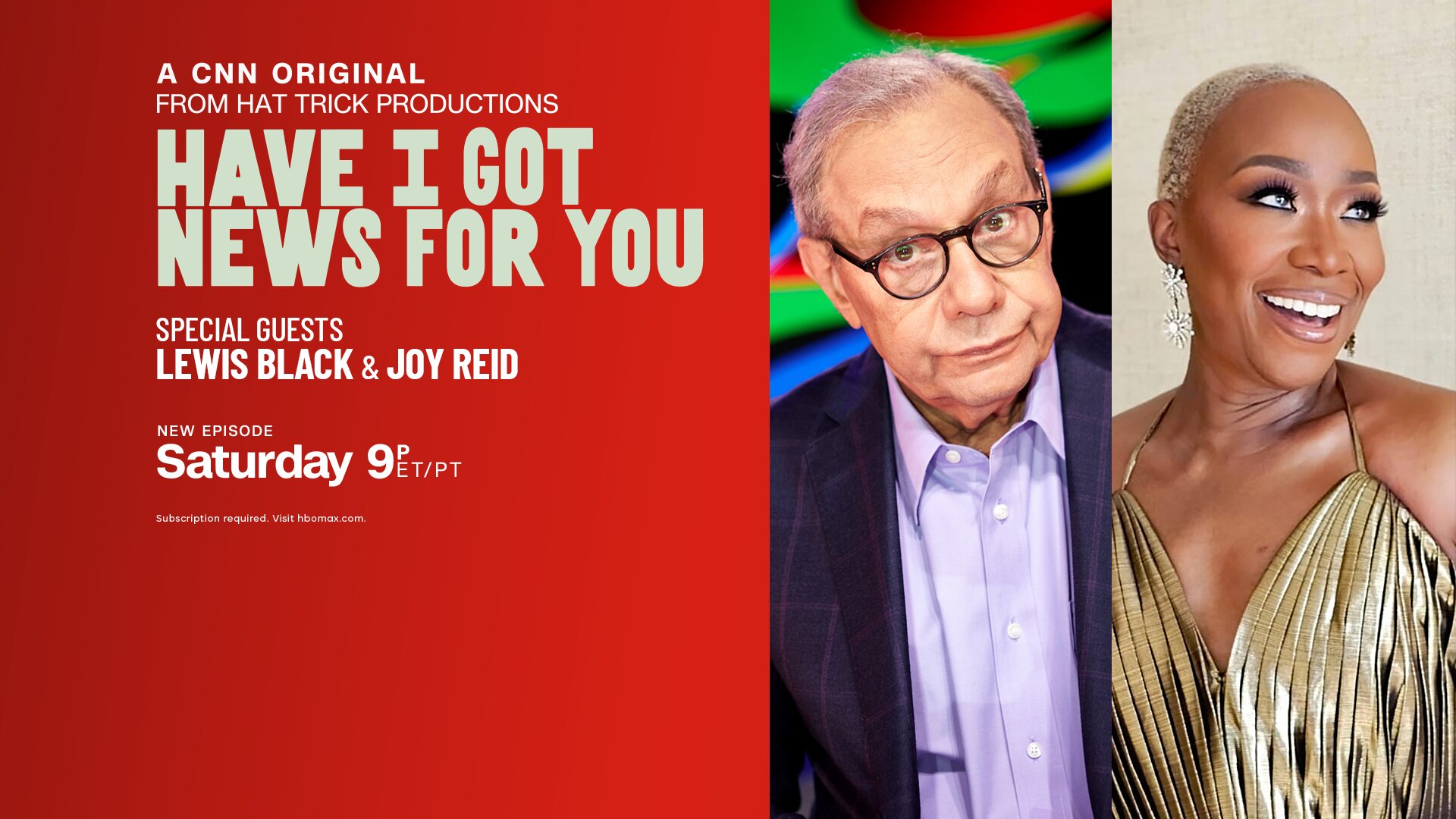 Have I Got News for You S3E4 Lewis Black, Joy Reid